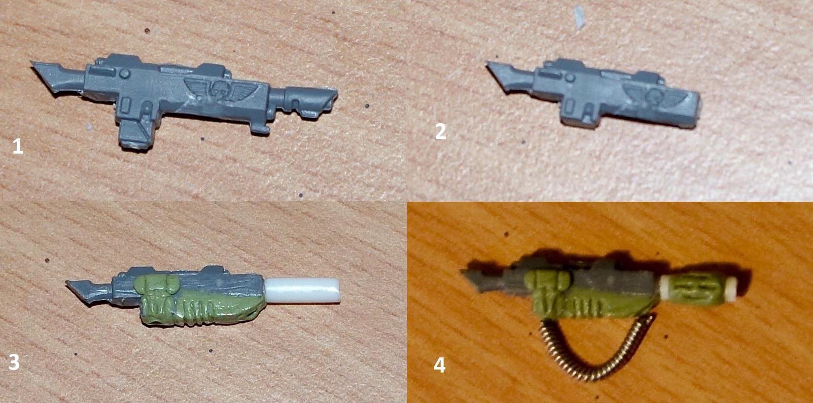 Meltagun, DIY melta