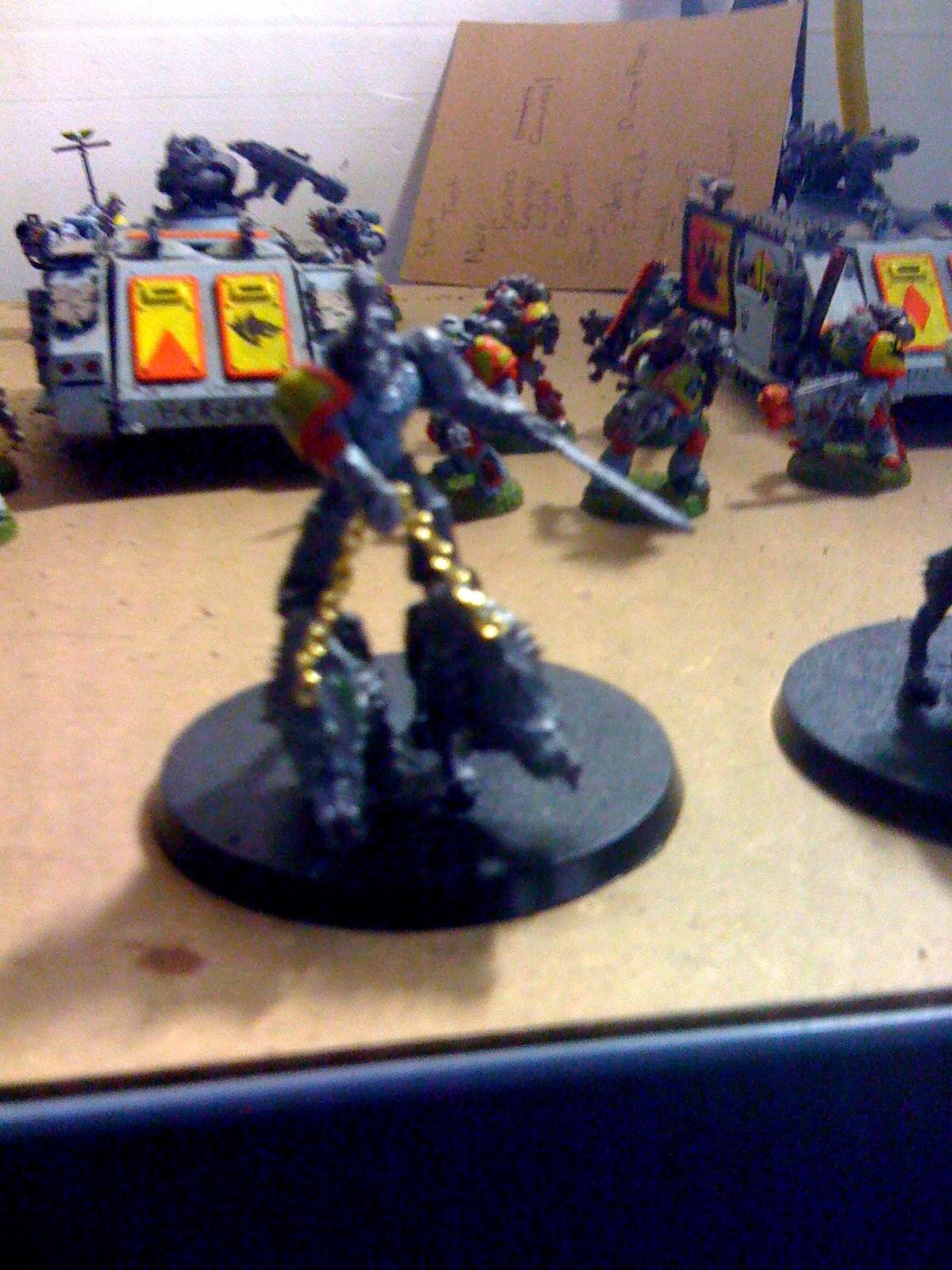 Space Marines, Space Wolves, Thunder, Thunderwolves, Warhammer 40,000, Wolf, Wolves