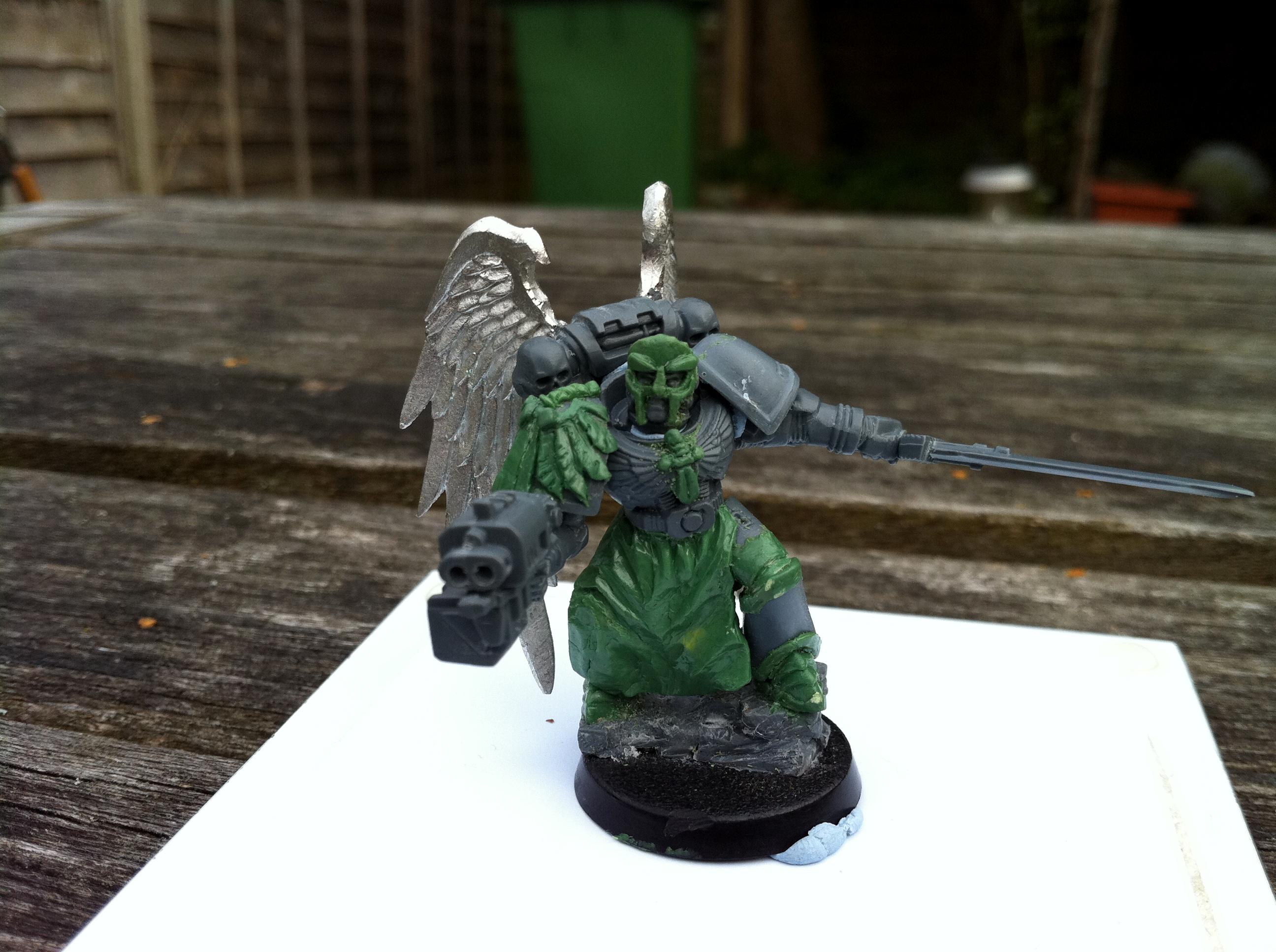 Work In Progress, commander
