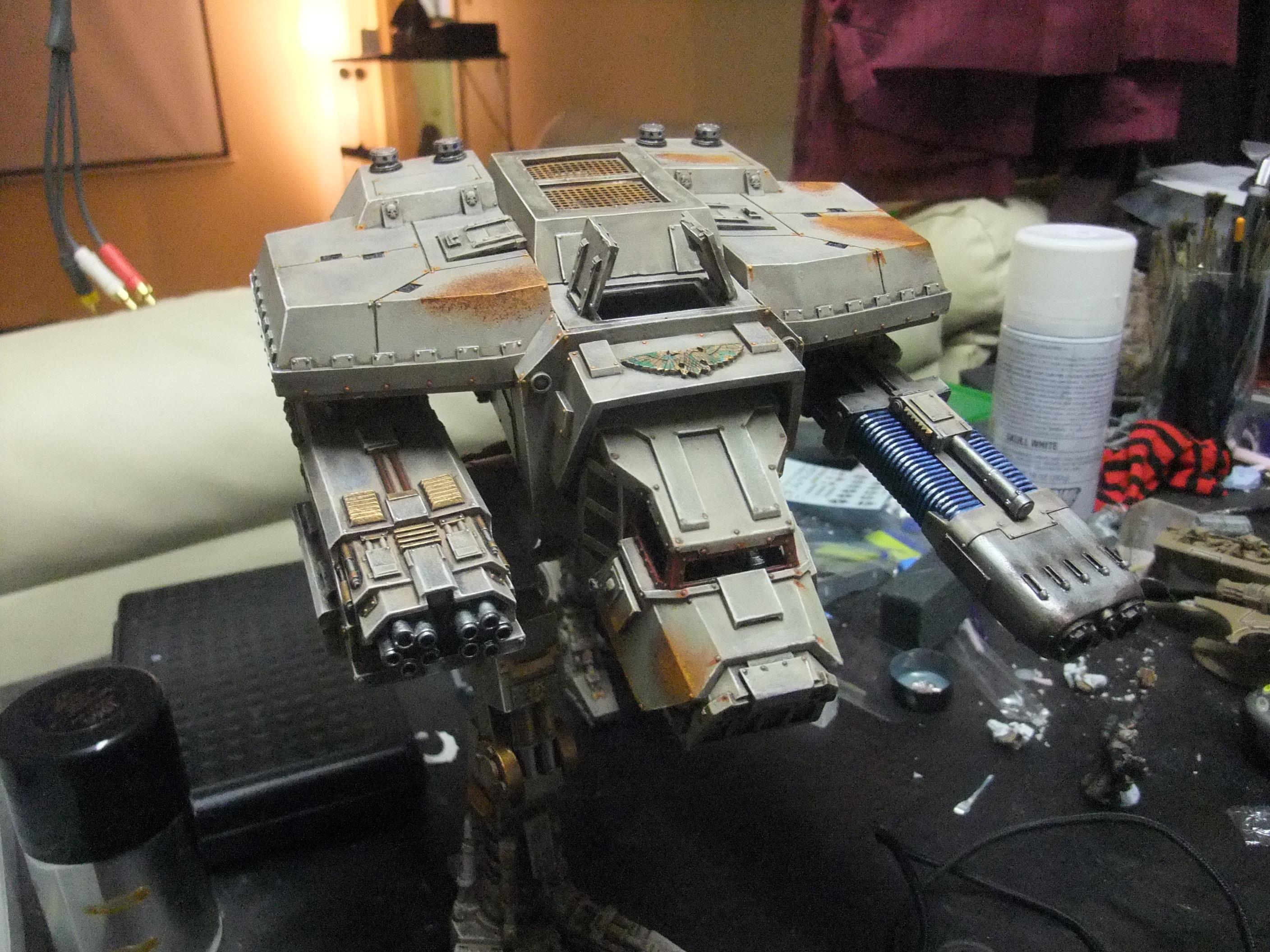 Warhound, Top down of my titan