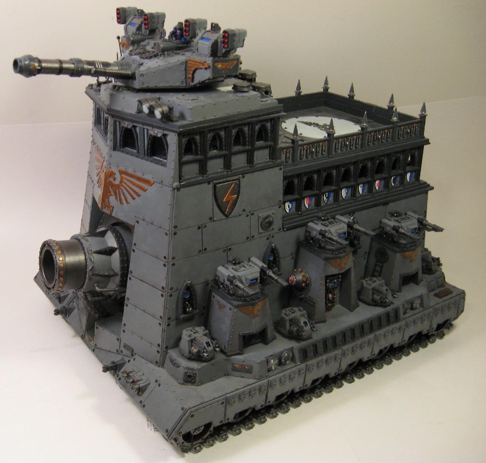 Imperial Guard, Leviathan, Super-heavy