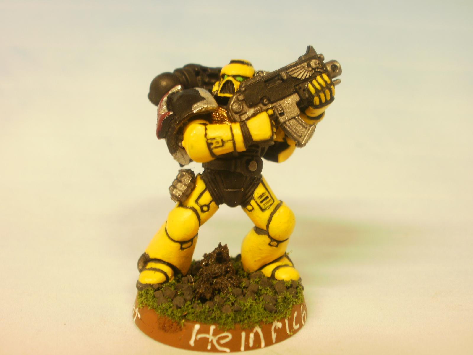 Marine Malevolent - front