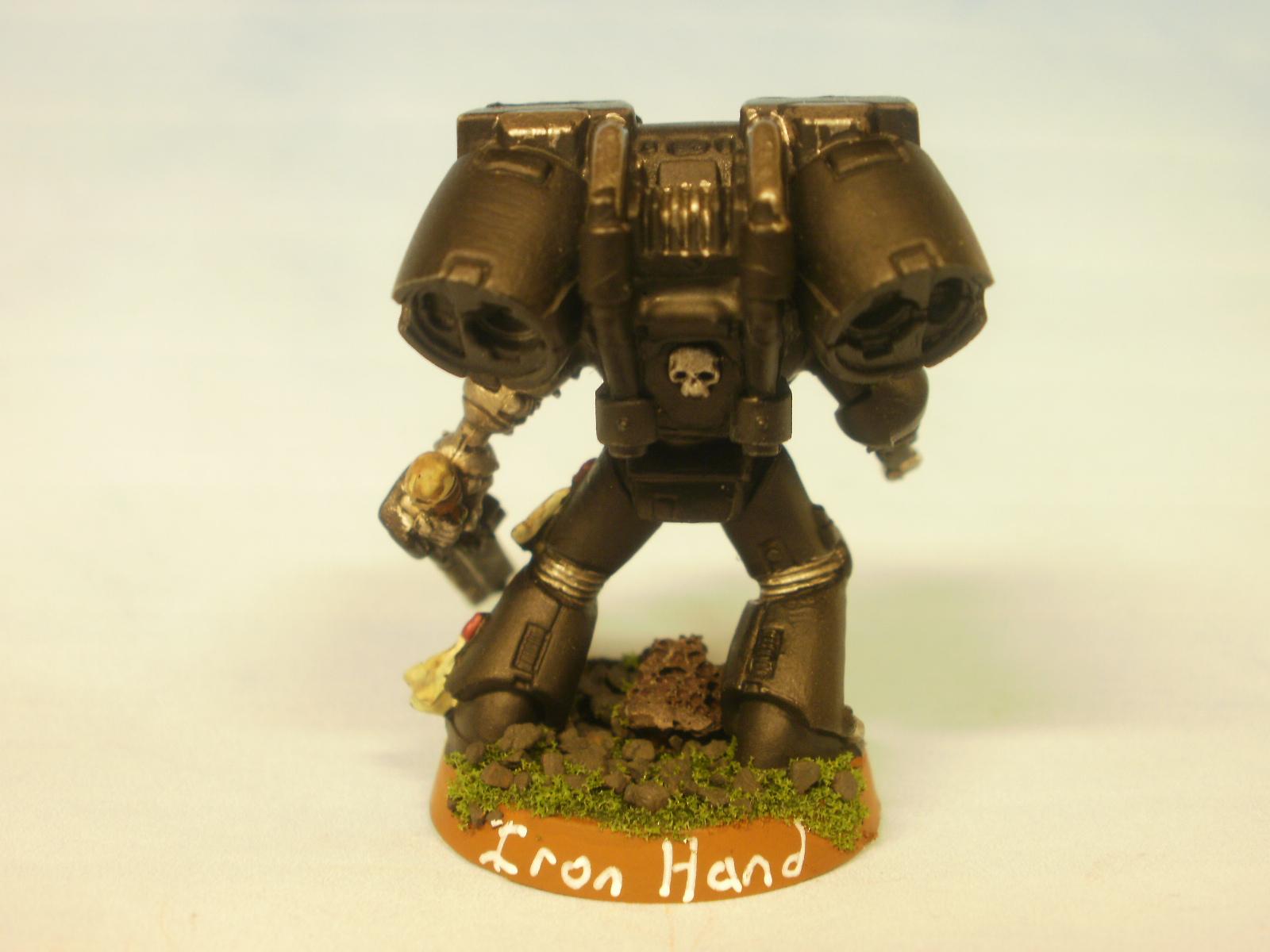 Iron Hand - rear
