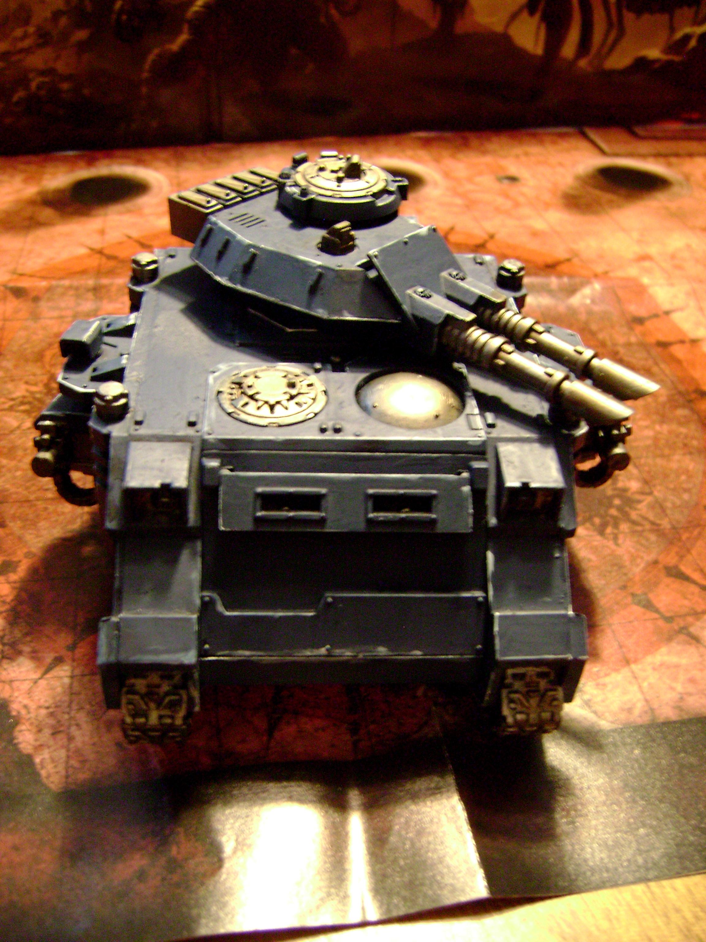 Mariens, Predator, Space Marines, Tank