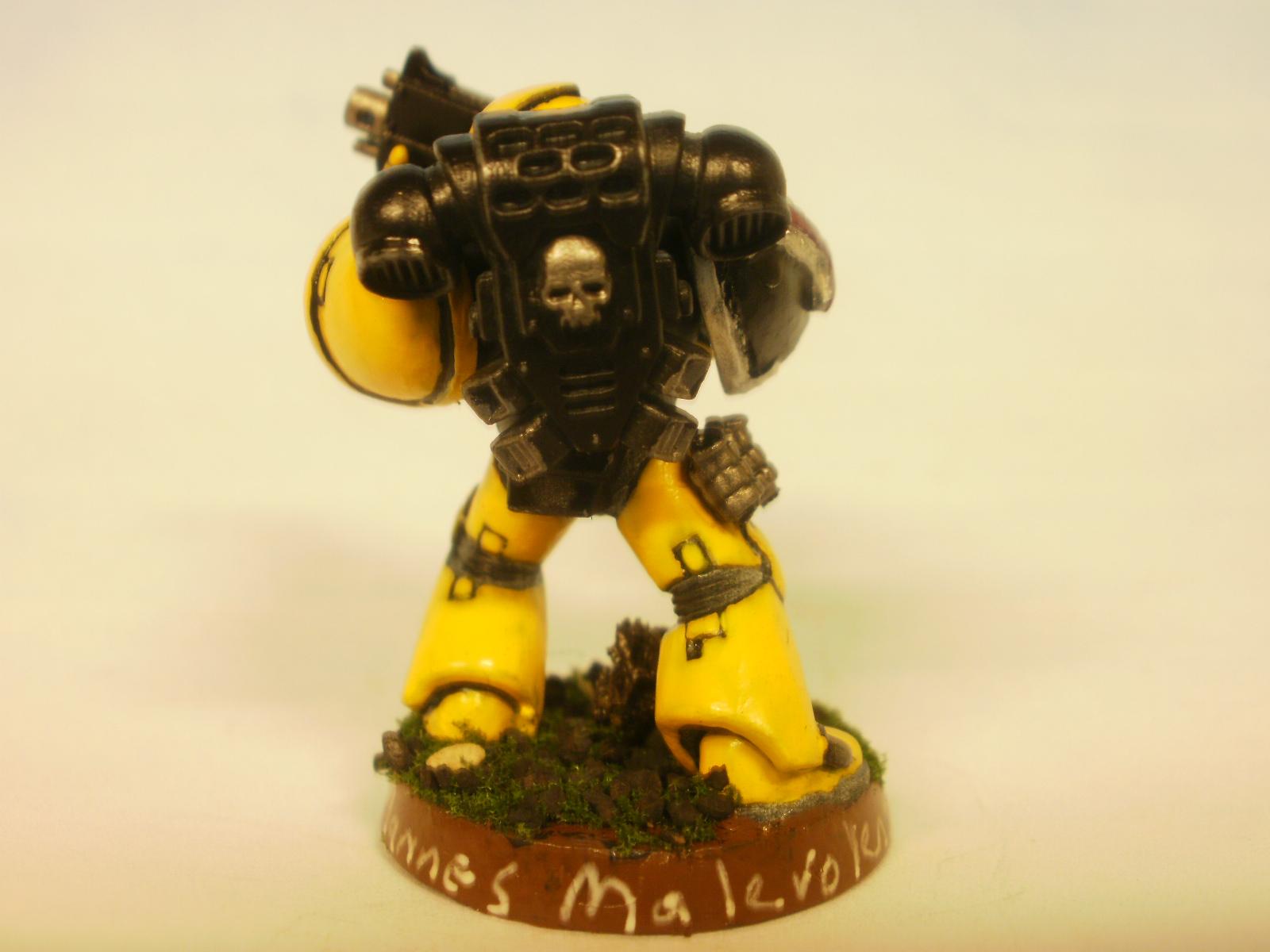 Marine Malevolent - rear