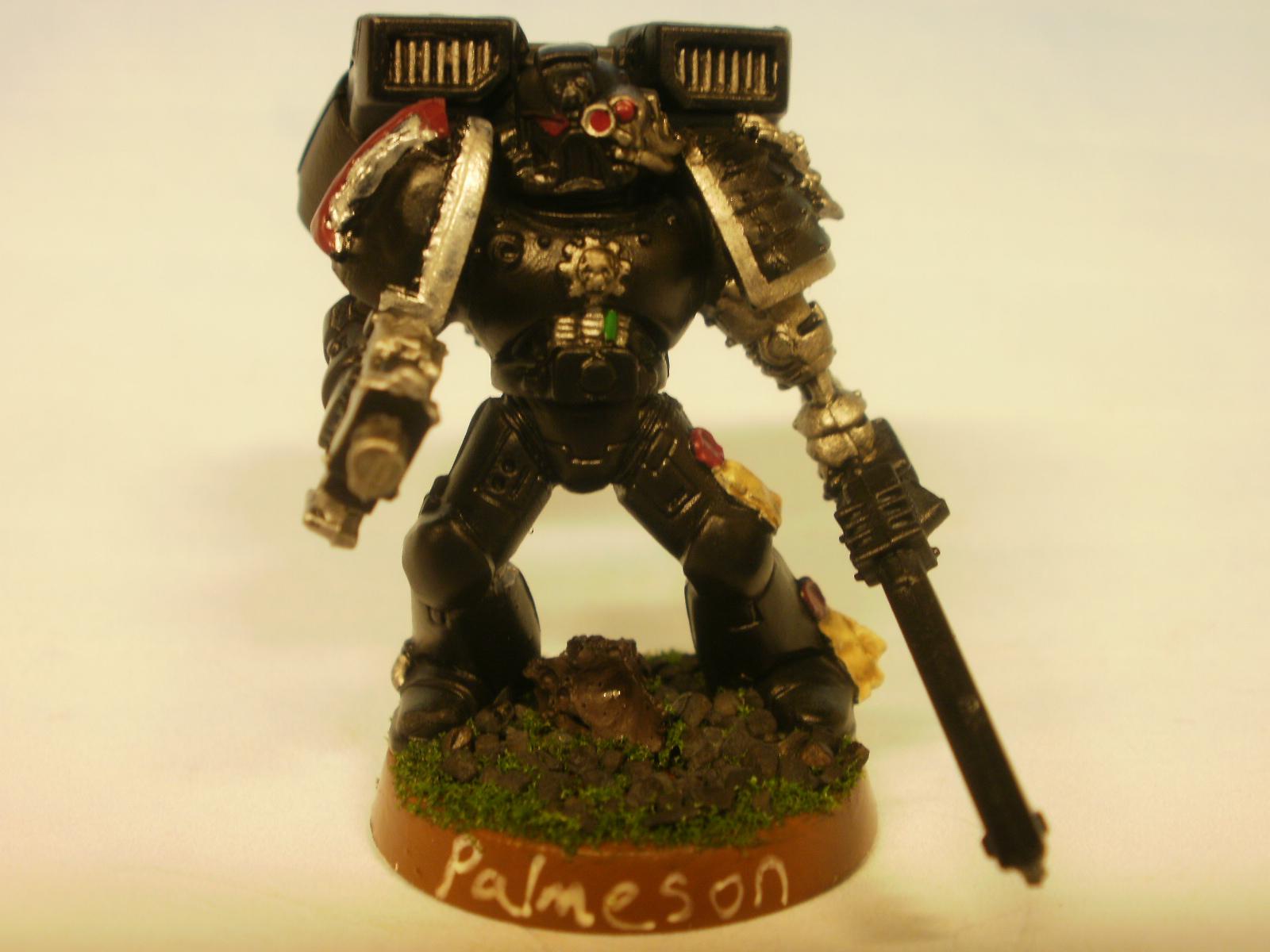Iron Hand - front