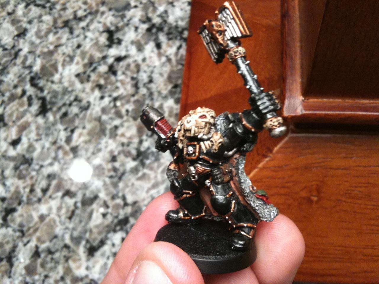 Headquarters, Priest, Space Wolves, Ulrik, Wolf
