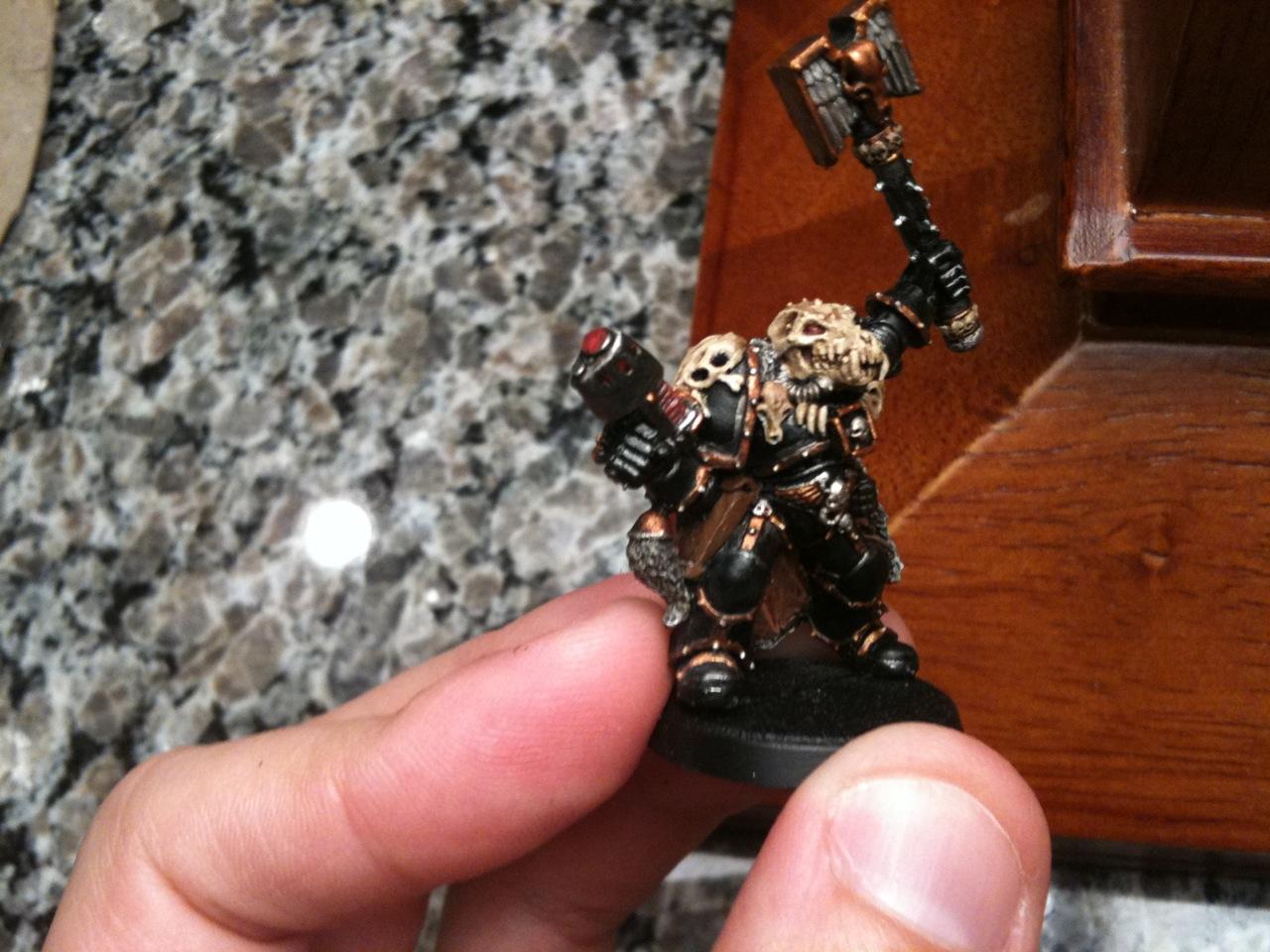 Headquarters, Priest, Space Wolves, Ulrik, Wolf