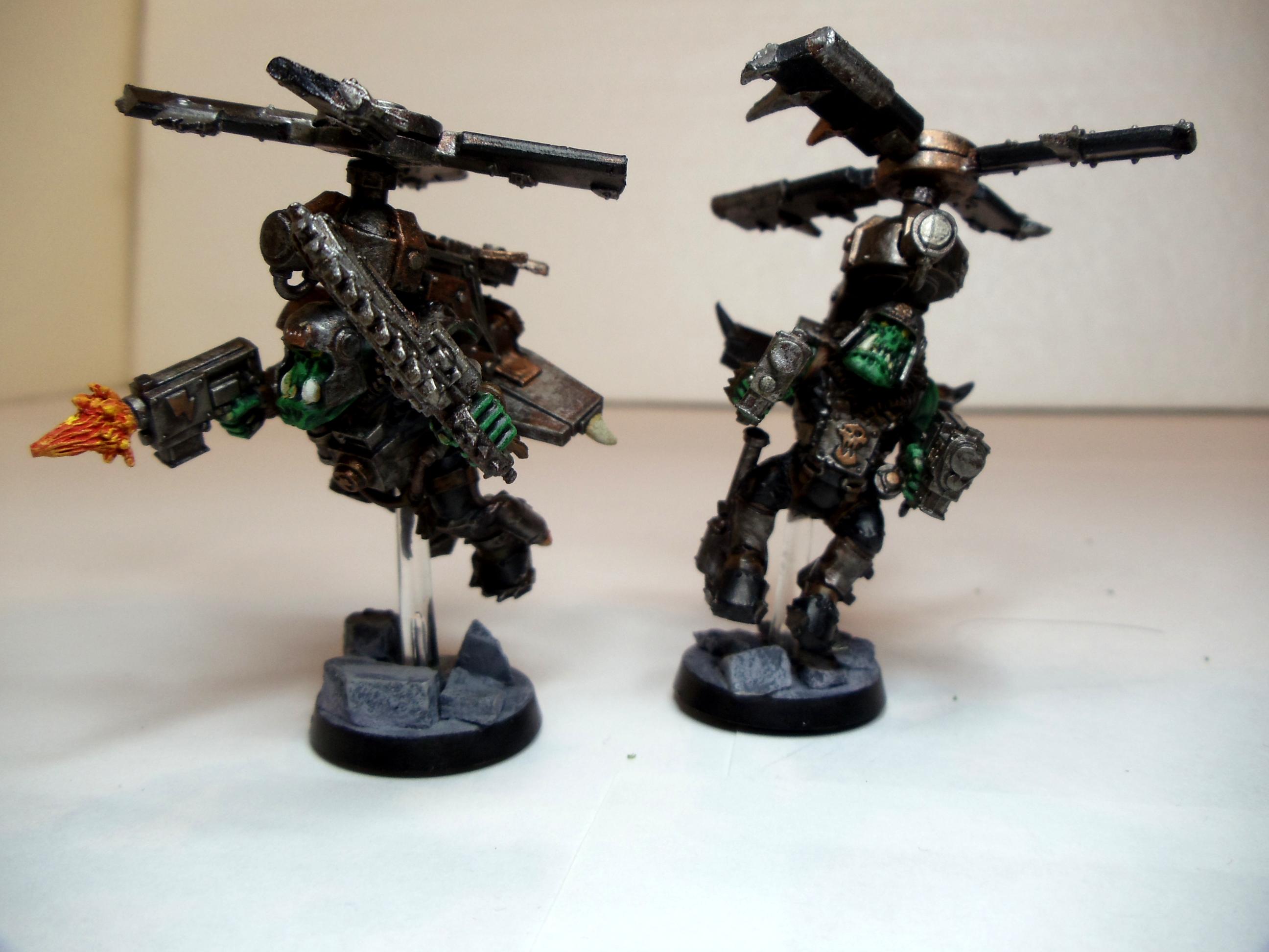 Flying, Orks, Stormboy, Stormboyz