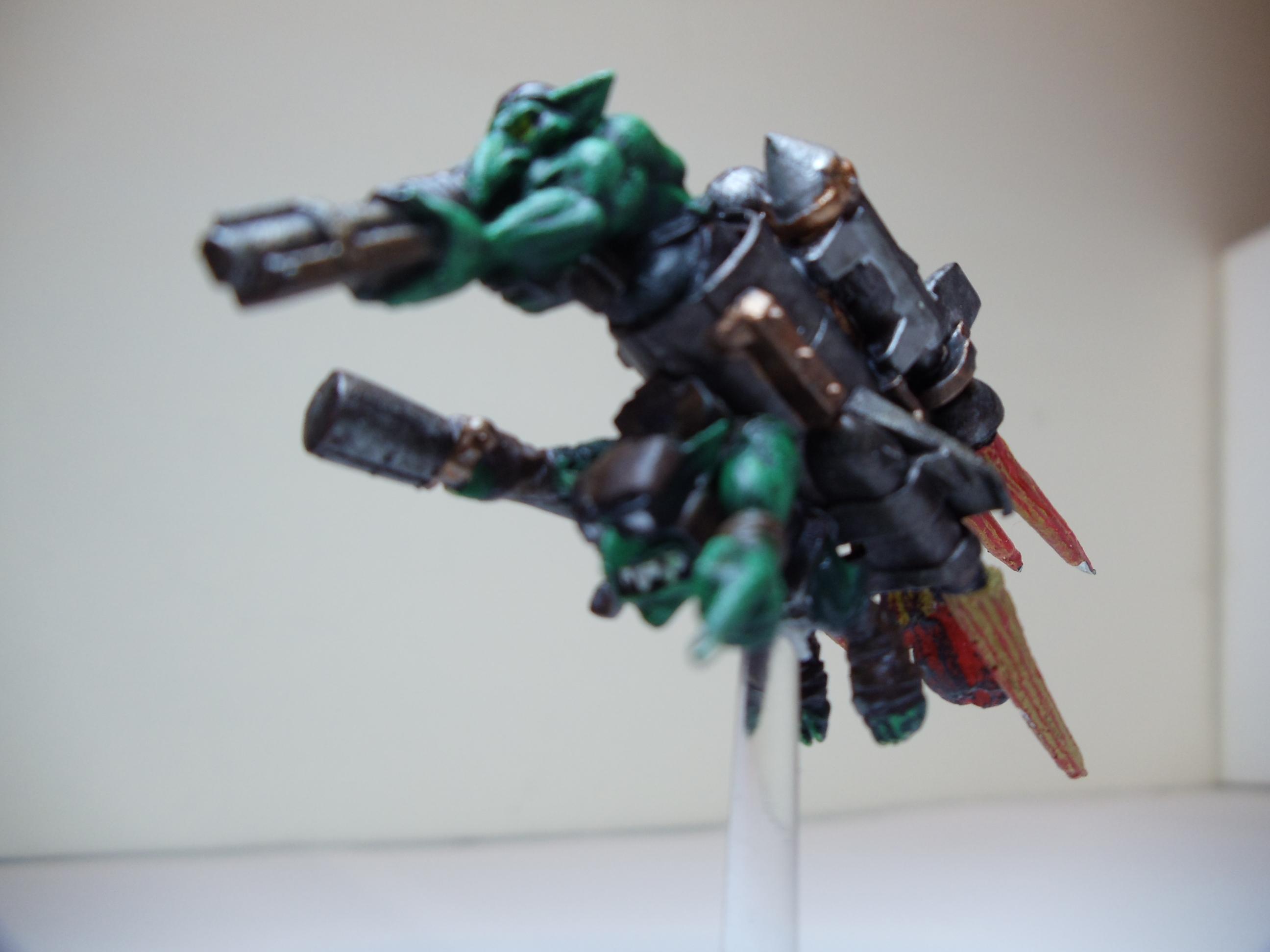Flying, Orks, Stormboy, Stormboyz