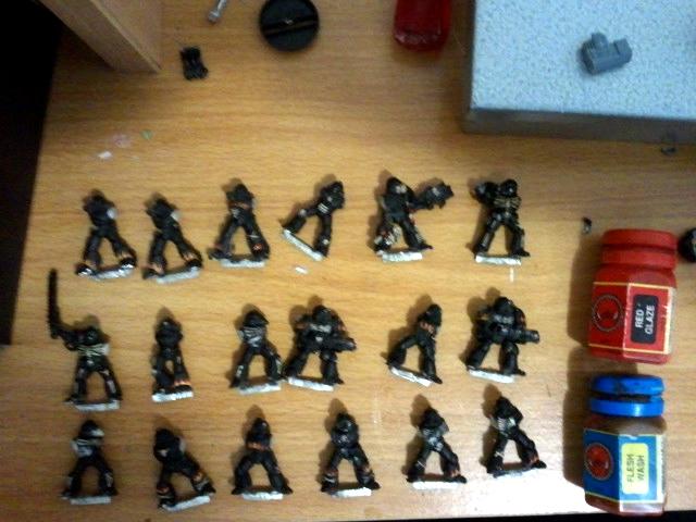 Legion oop Marines