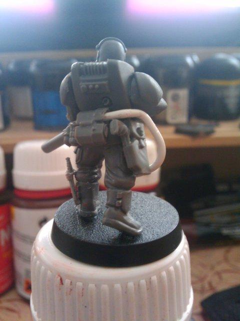 Conversion, Imperial Guard, Storm Troopers, Warhammer 40,000