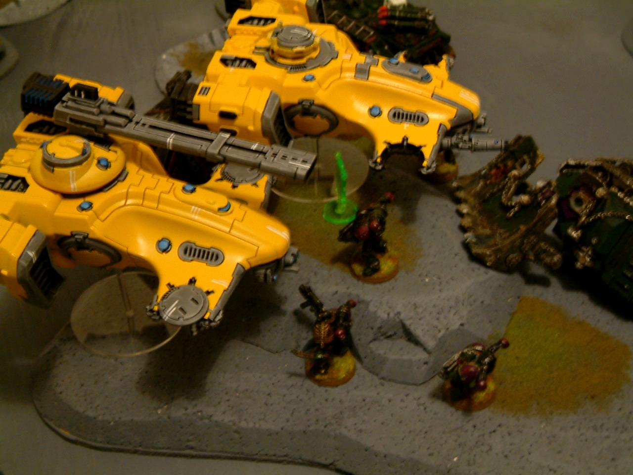 Hammerhead, Tau