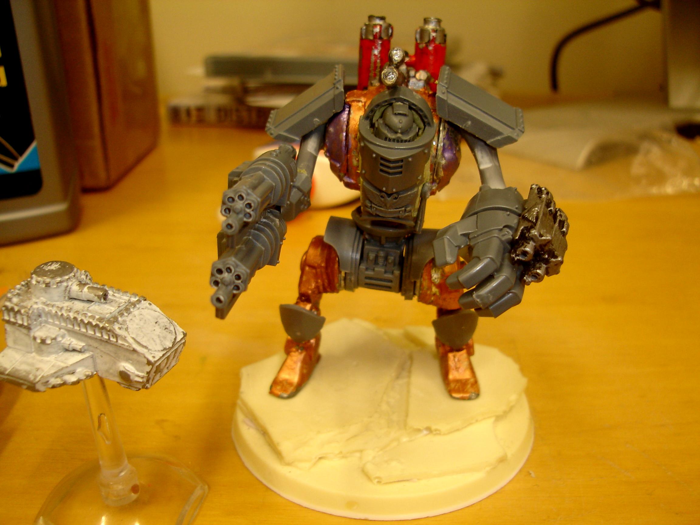 Dreadnought, Horus Heresy, Rogue Trader, Space Marines