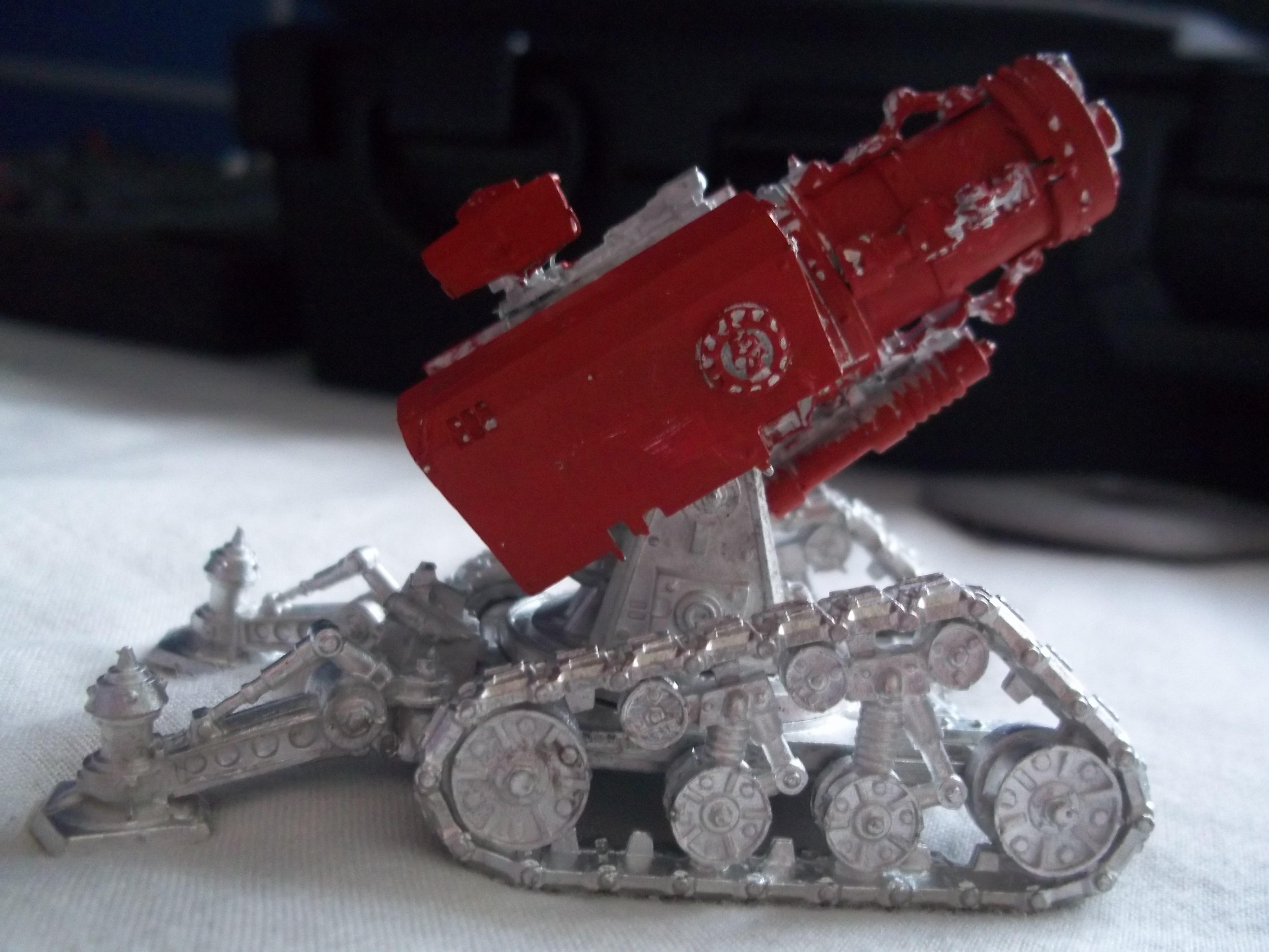 Space Marines, Thunderfire Cannon
