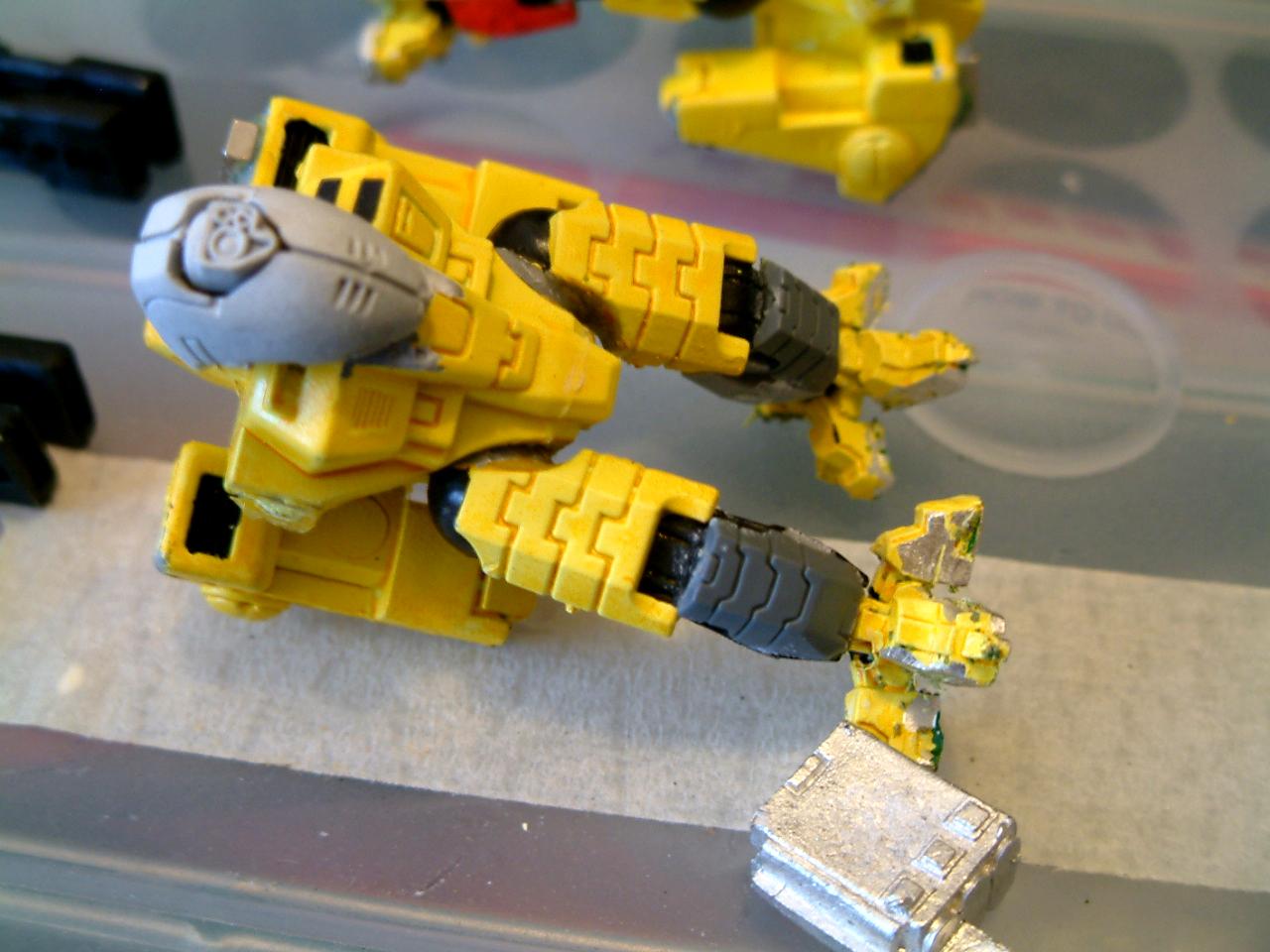 Bright, Tau, Yellow