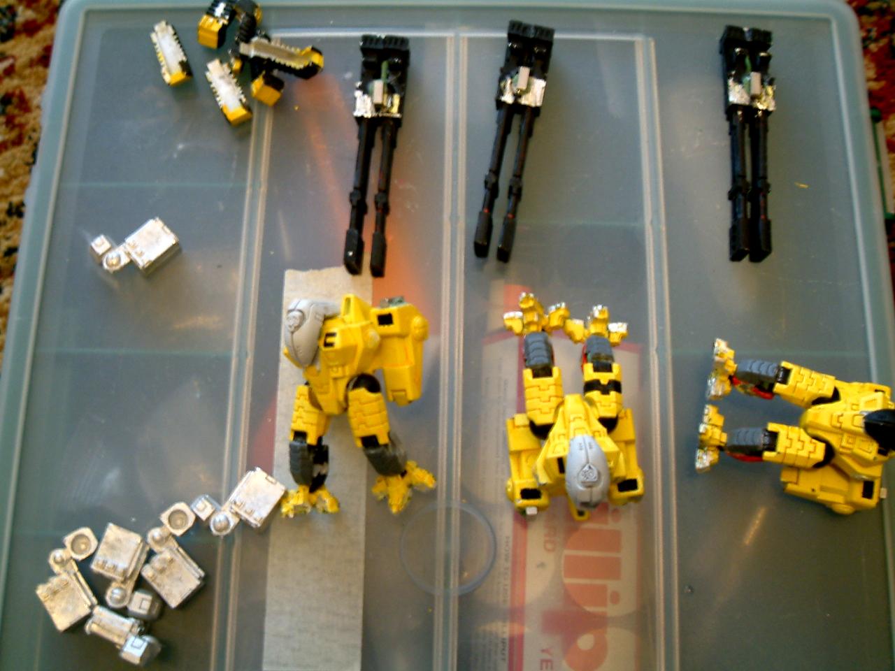 Bright, Tau, Yellow