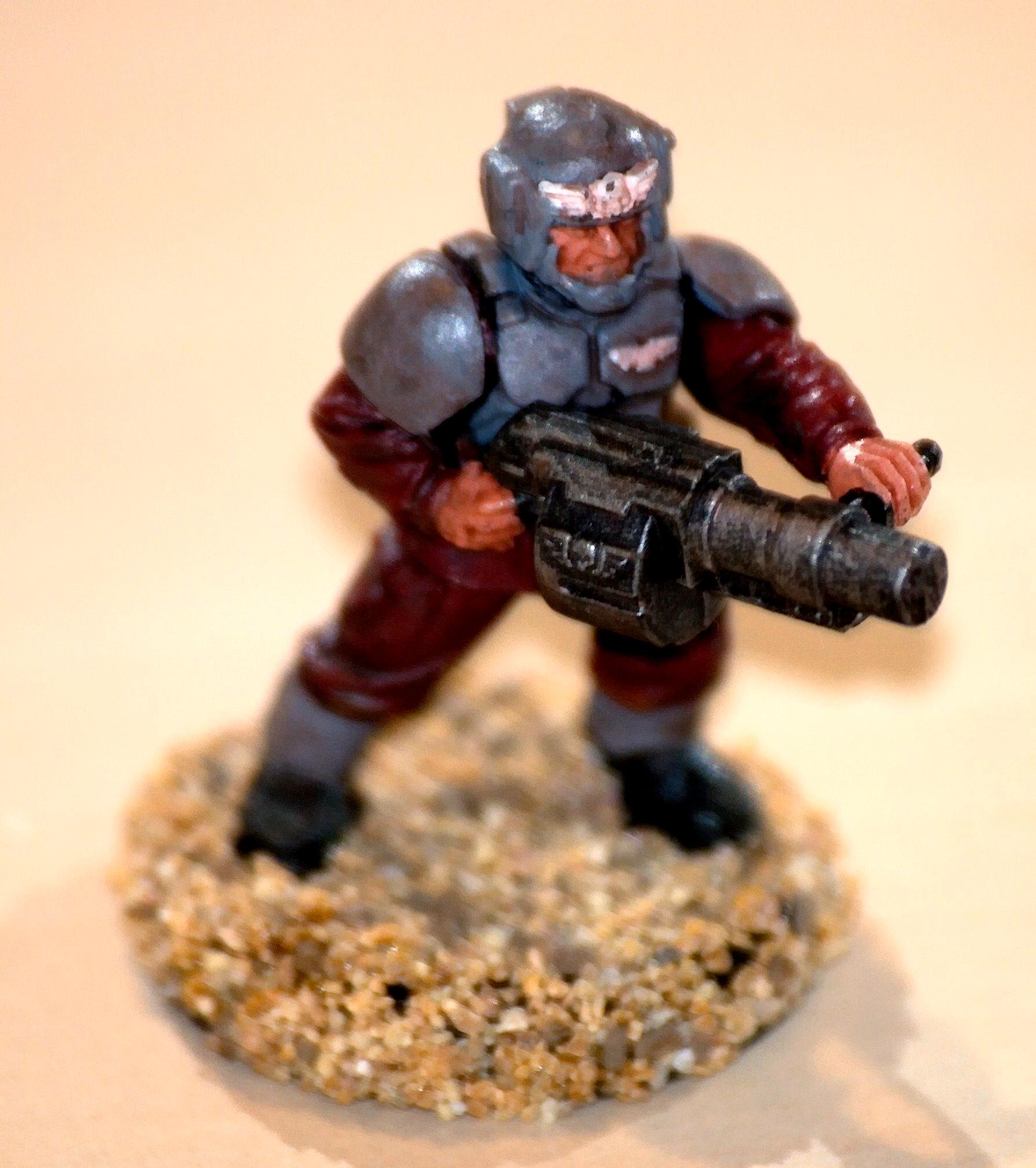 Cadians, Imperial Guard, Shock, Trooper