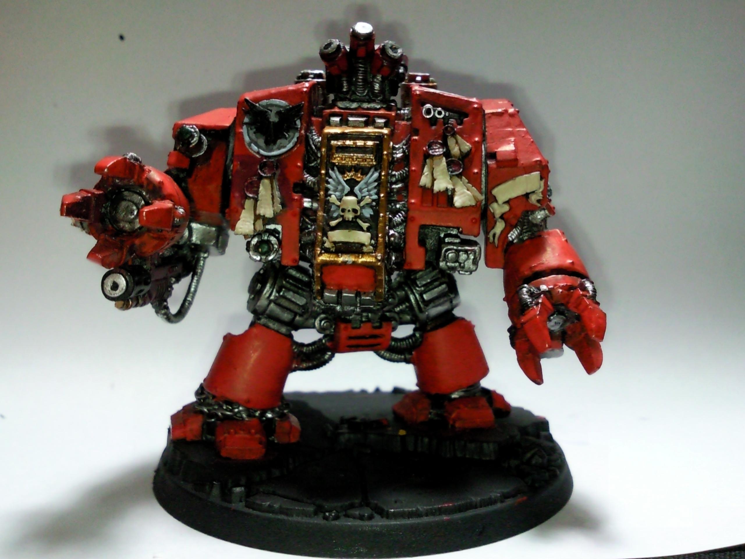 Army, Blood Angels, Dreadnought, Space Marines, Warhammer 40,000, Work In Progress