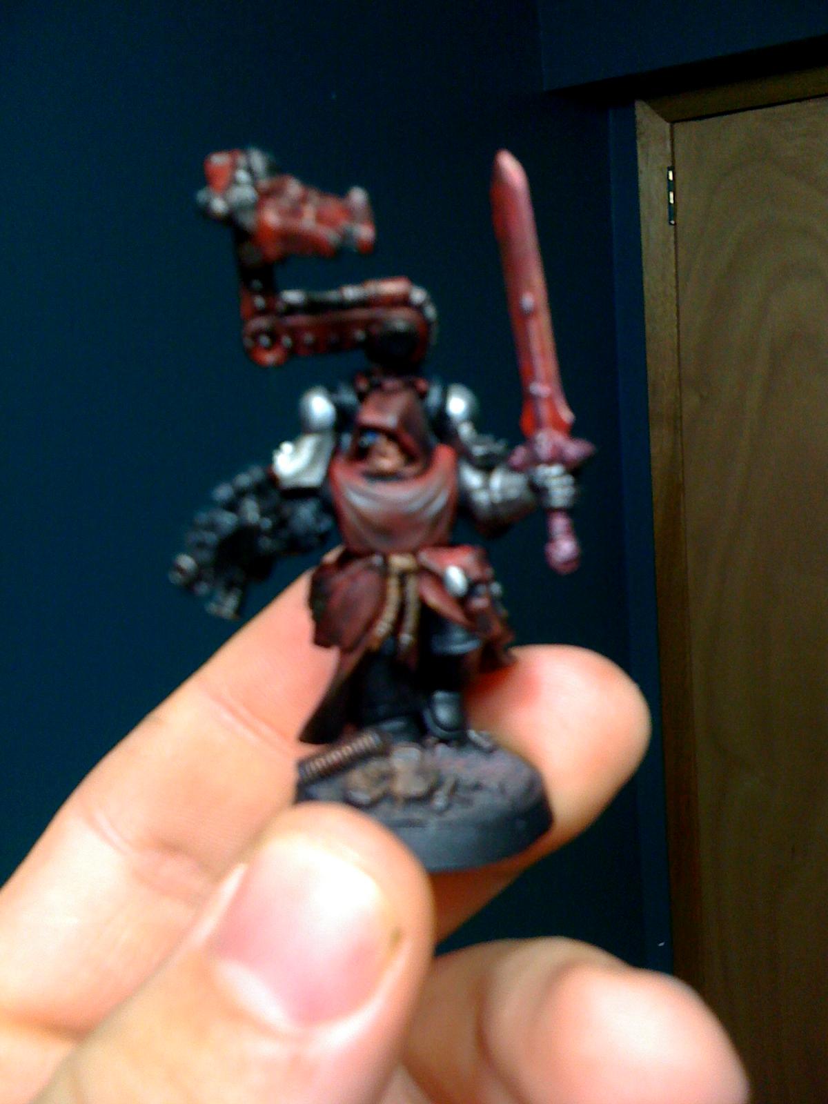 Deathwatch, Imperial Pride, Techmarine, Space Marines, 