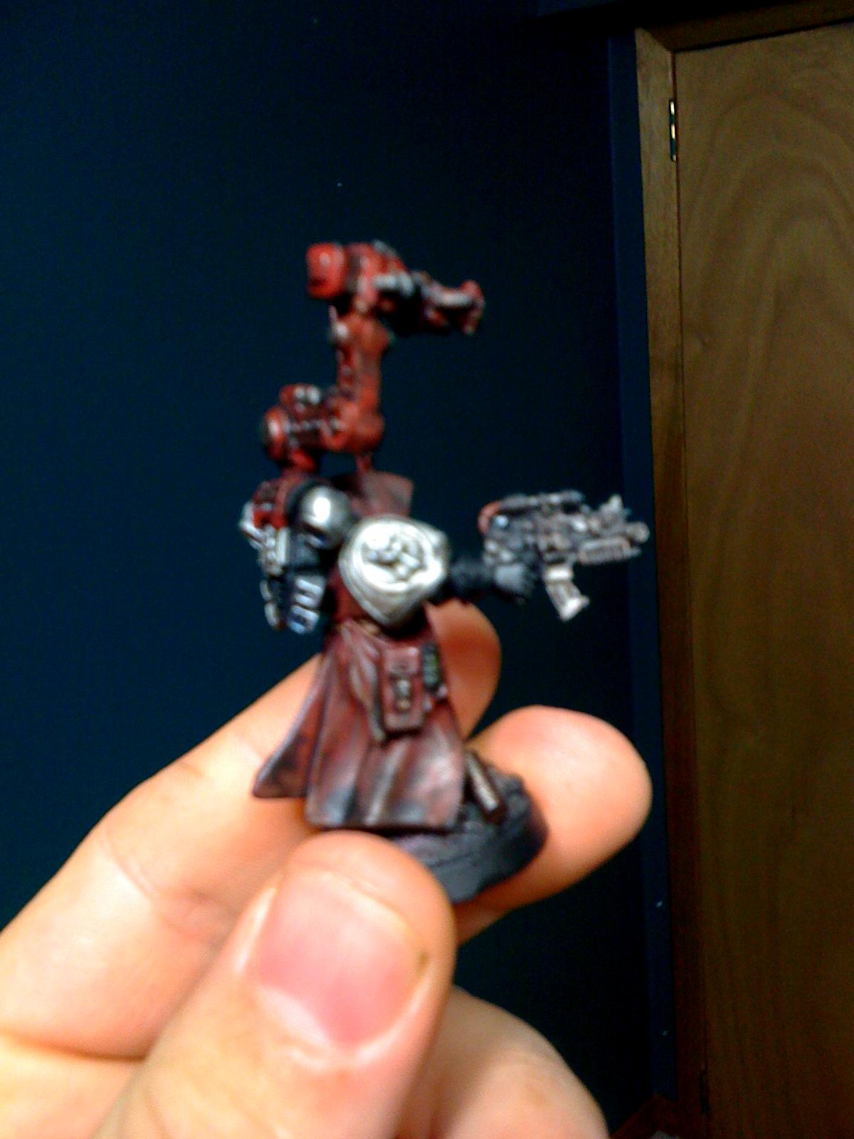 Deathwatch, Imperial Pride, Techmarine, Space Marines, 
