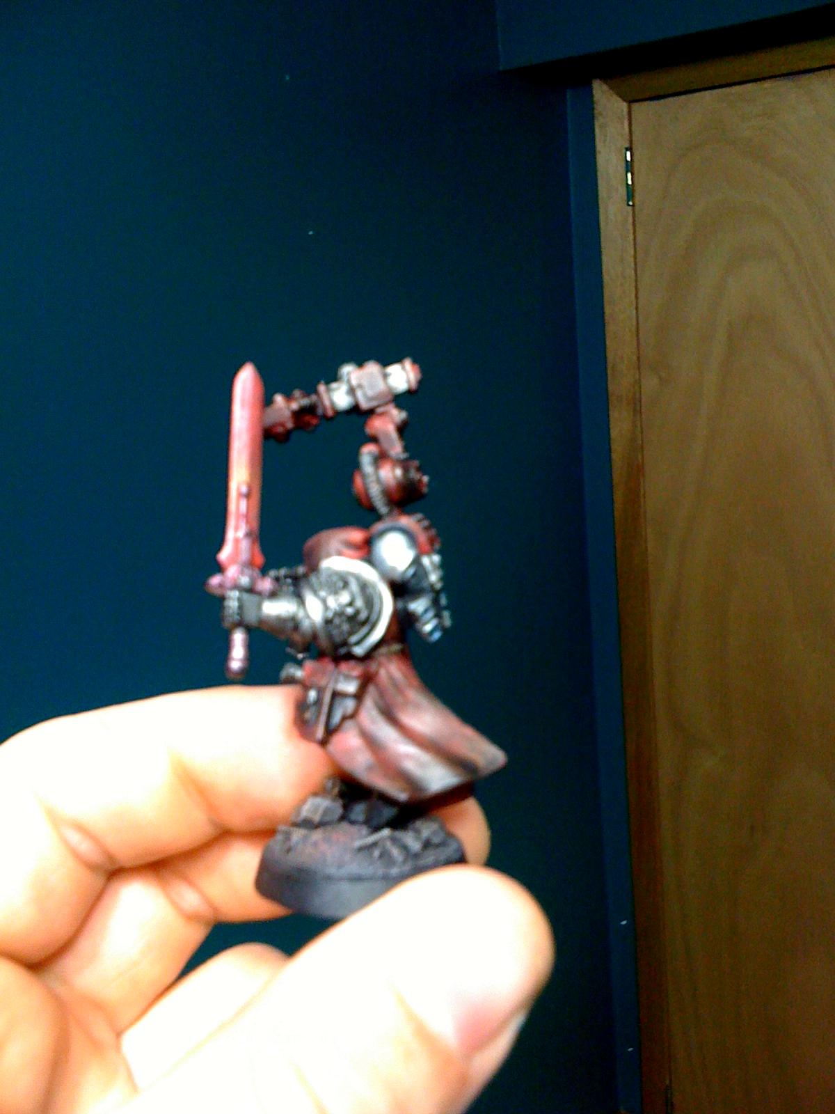 Deathwatch, Imperial Pride, Techmarine, Space Marines, 