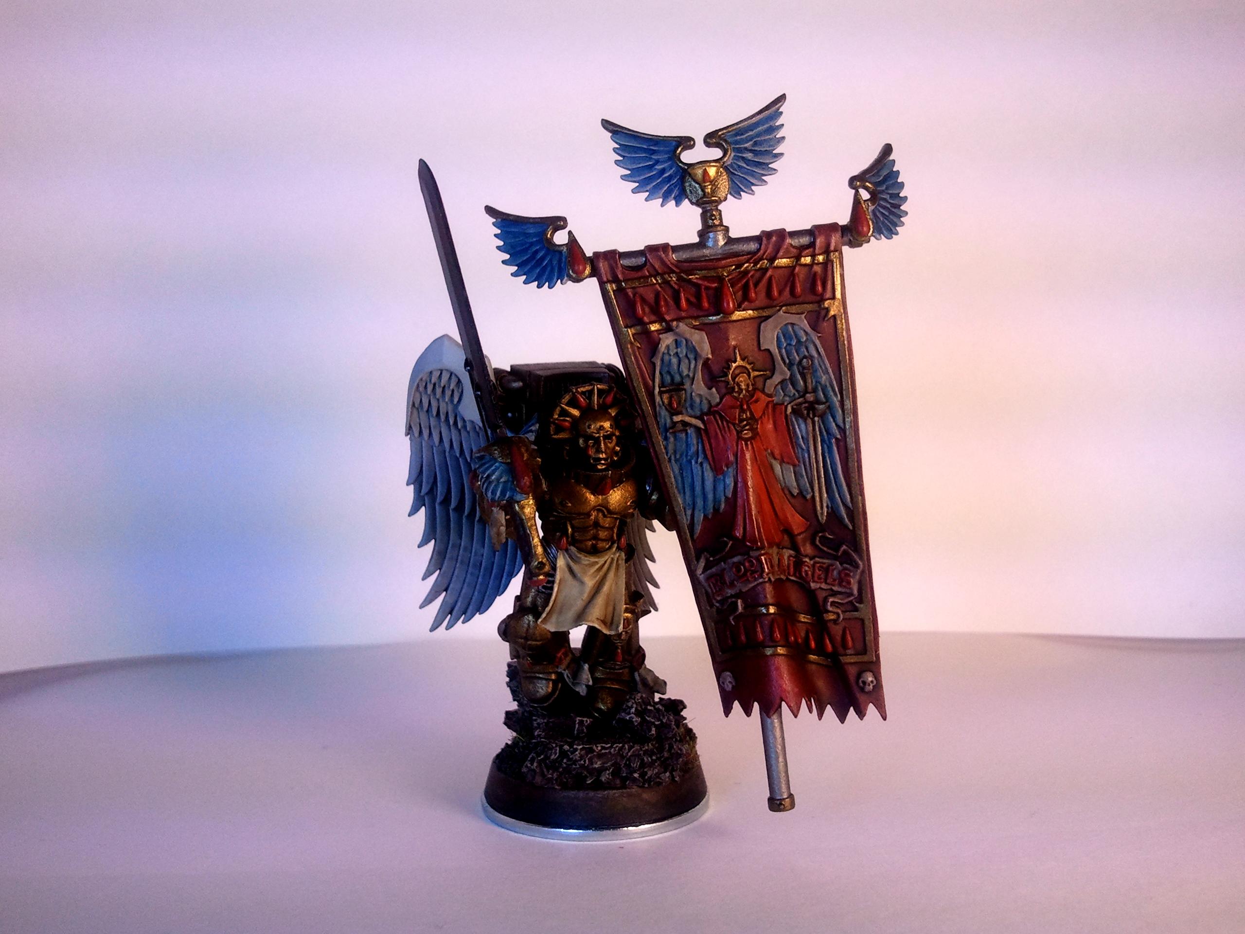 Banner, Blood Angels, Space Marines