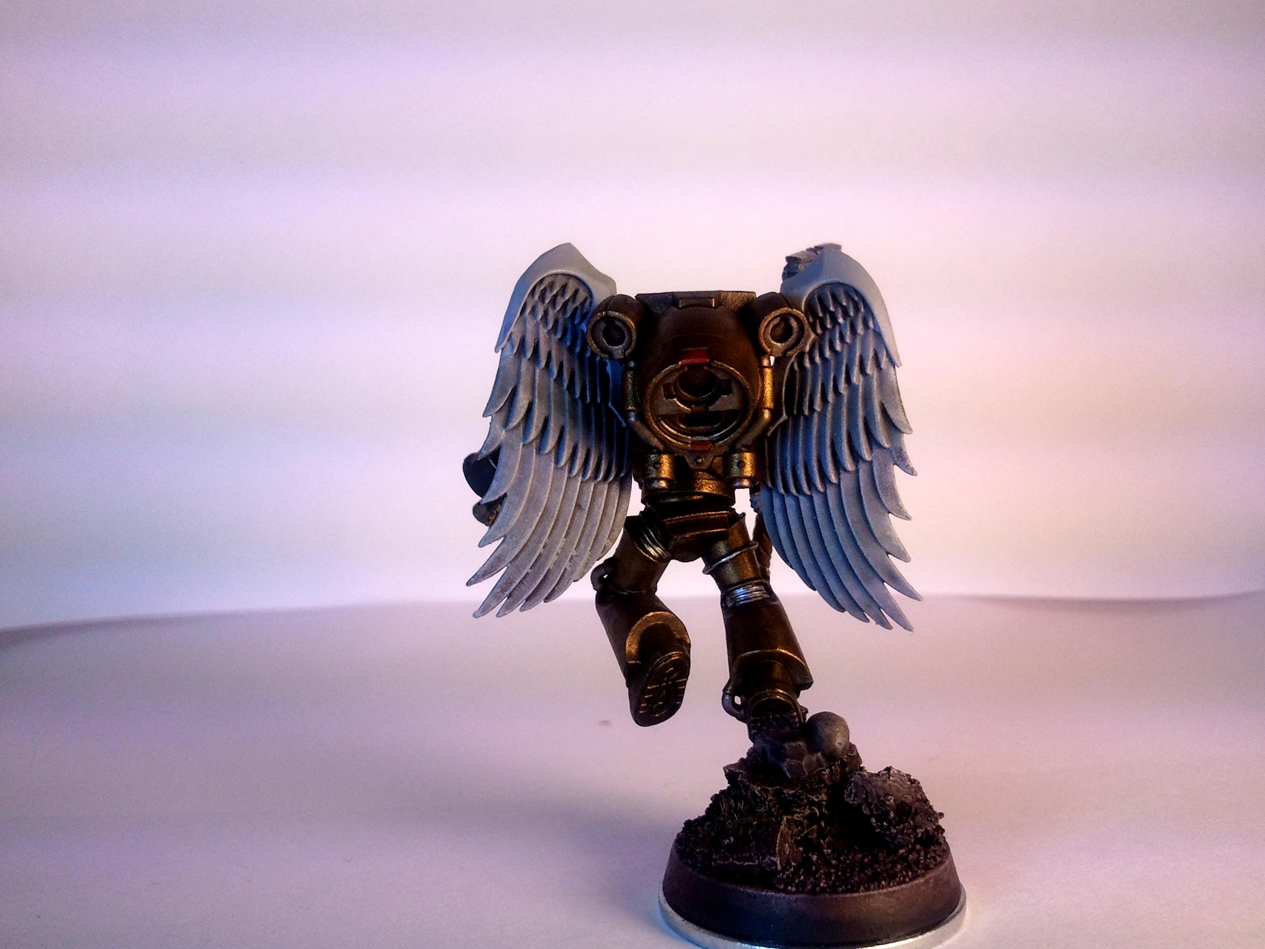 Blood Angels, Jump Pack, Sanguinary Guard, Warhammer 40,000, Winged