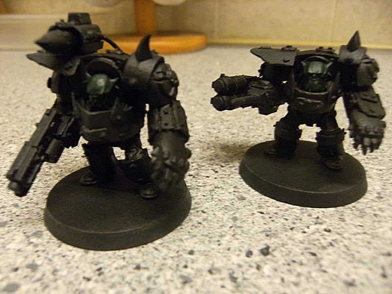 Mega Armor, Meganob, Orks