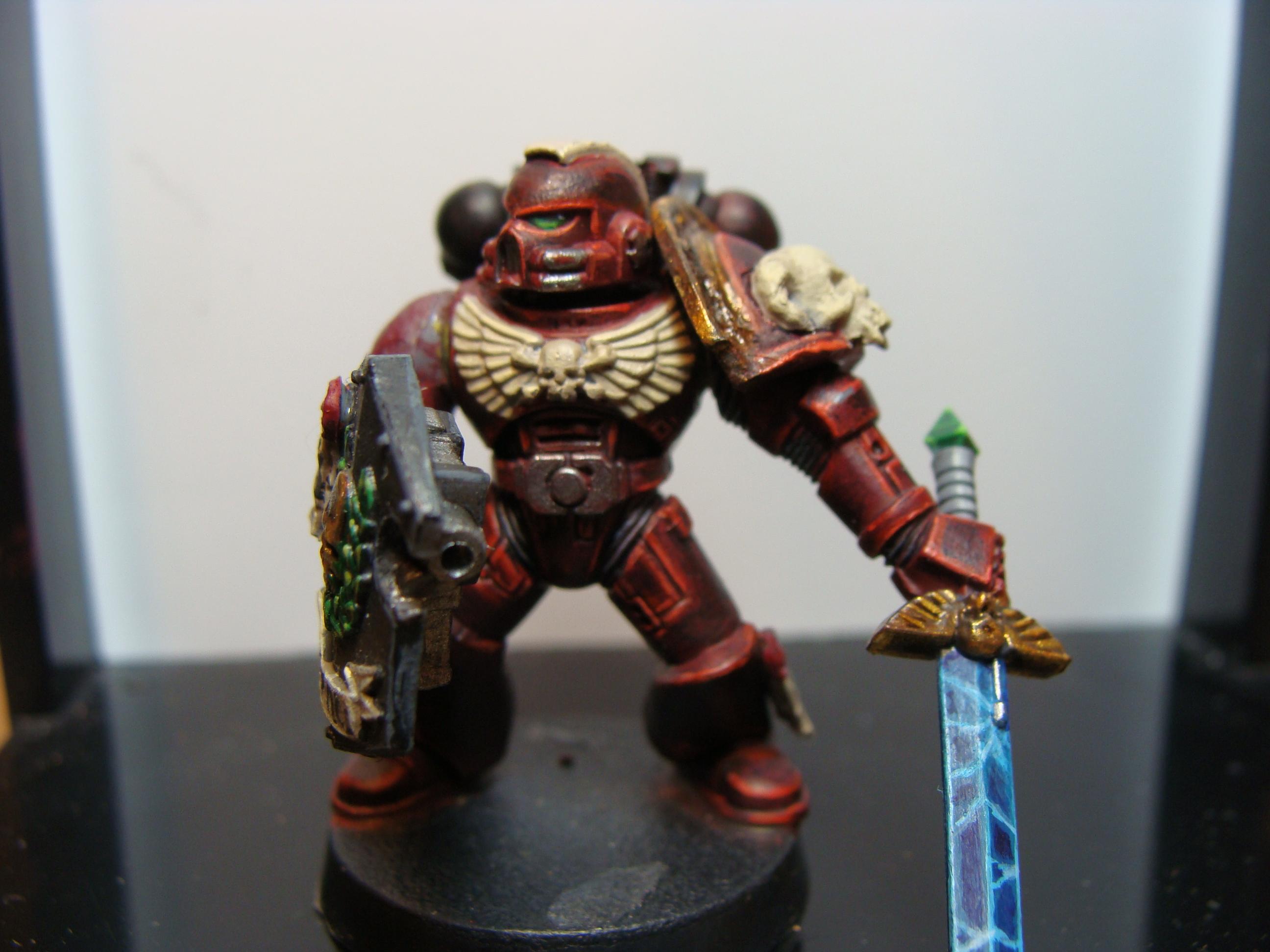Champion, Commission, Deathwatch, Exorcist, Headquarters