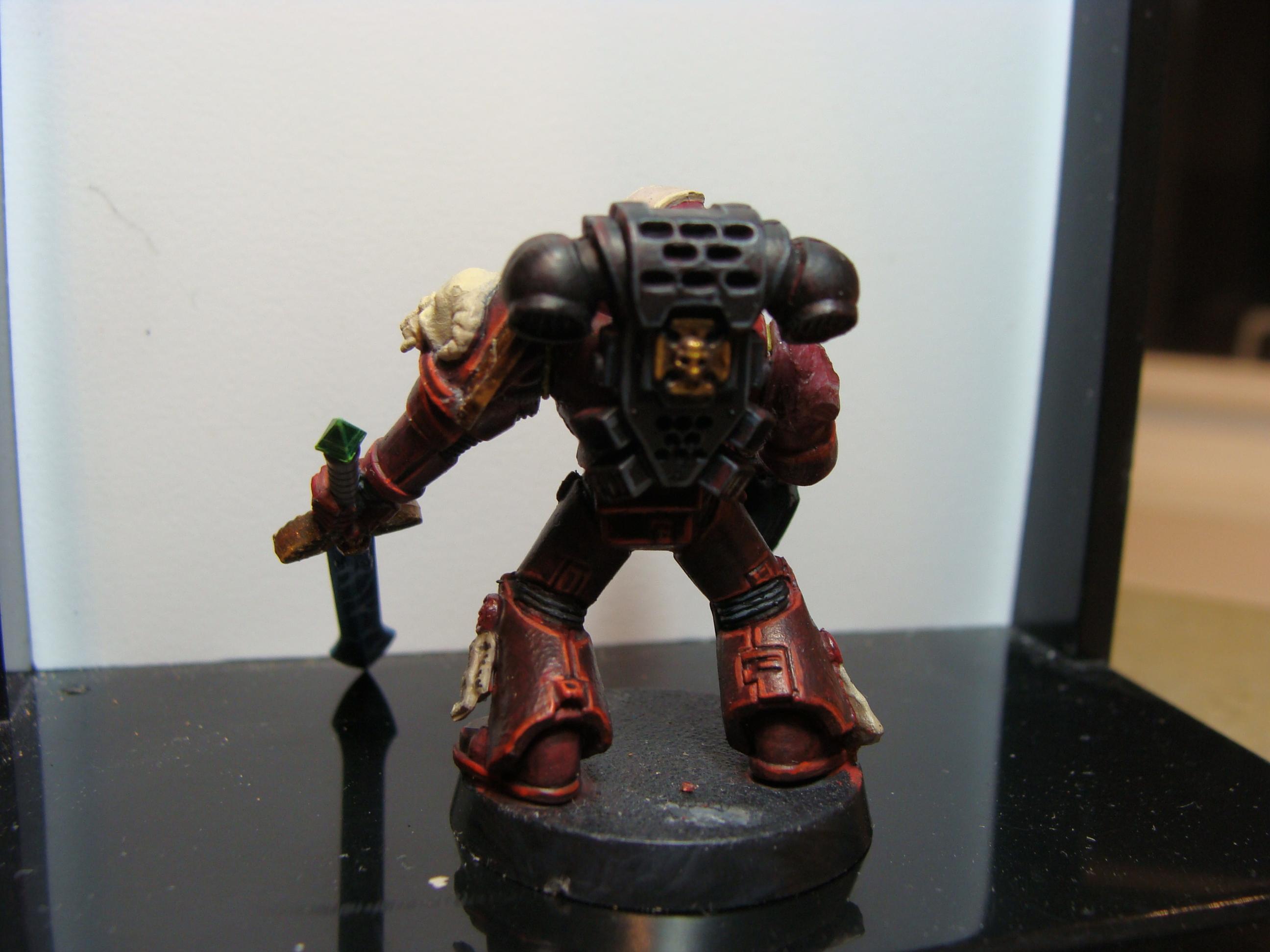 Champion, Commission, Deathwatch, Exorcist, Headquarters