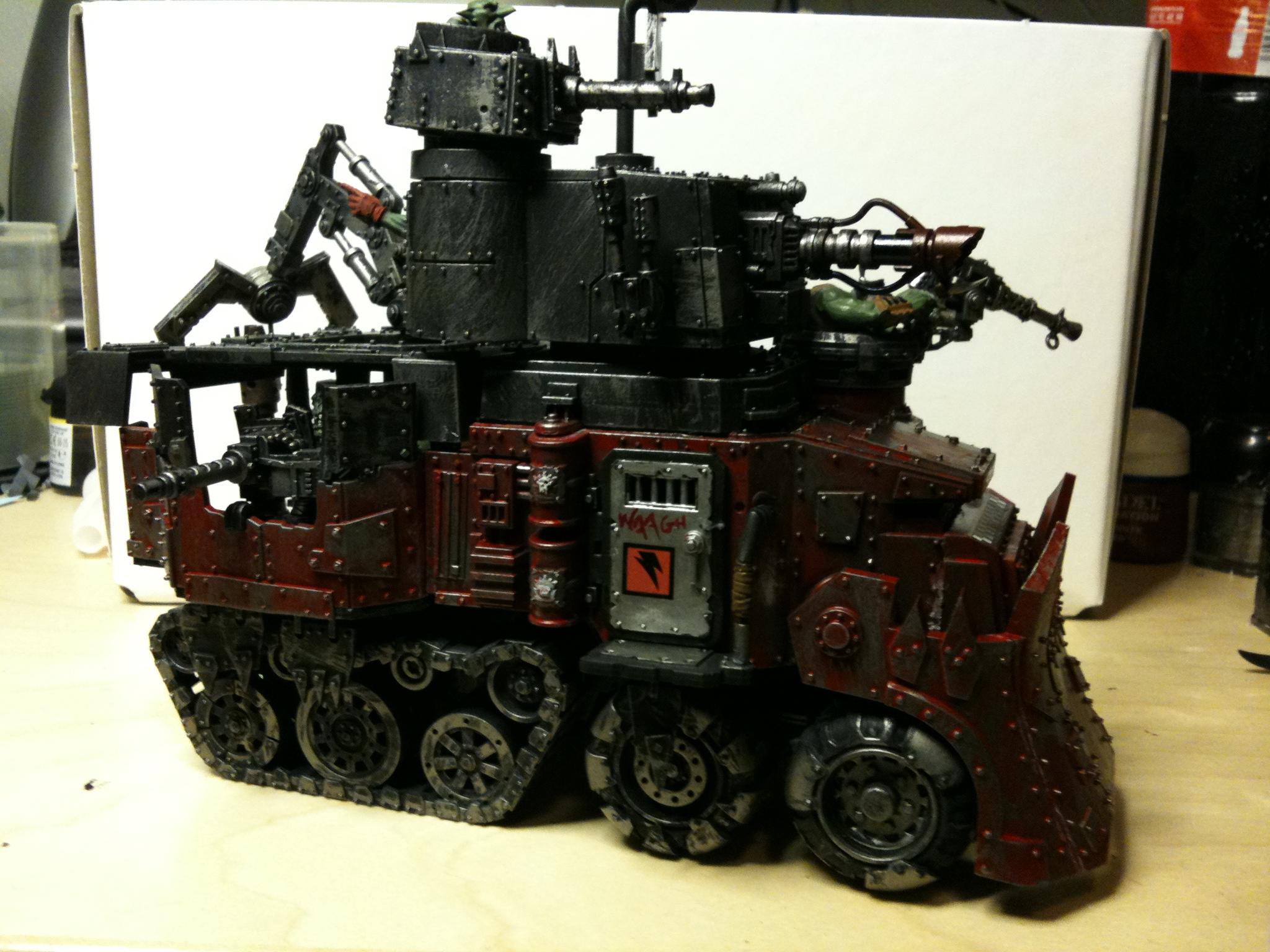 Battlewagon, Battlewagon 1