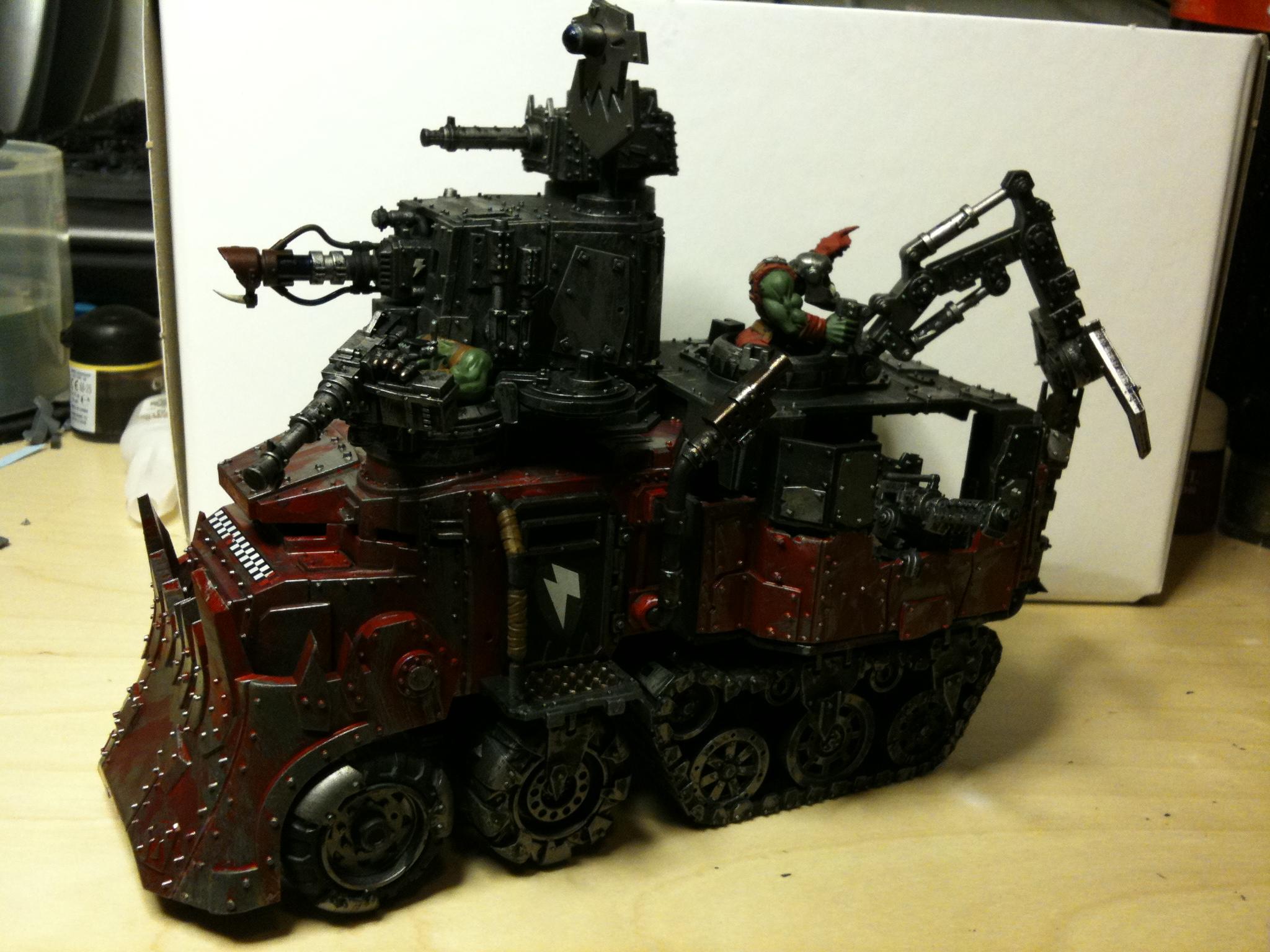 Battlewagon, Orks, Warhammer 40,000