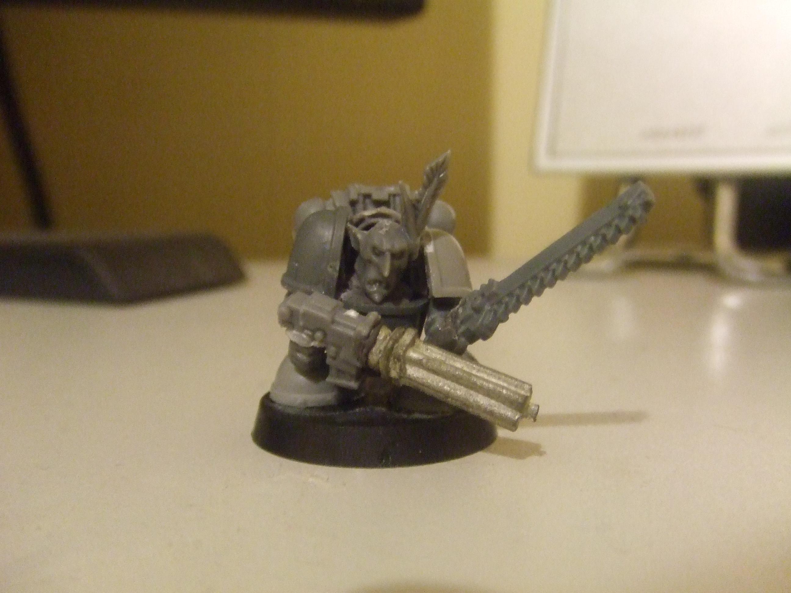 Grots, Mentor Legion, Work In Progress