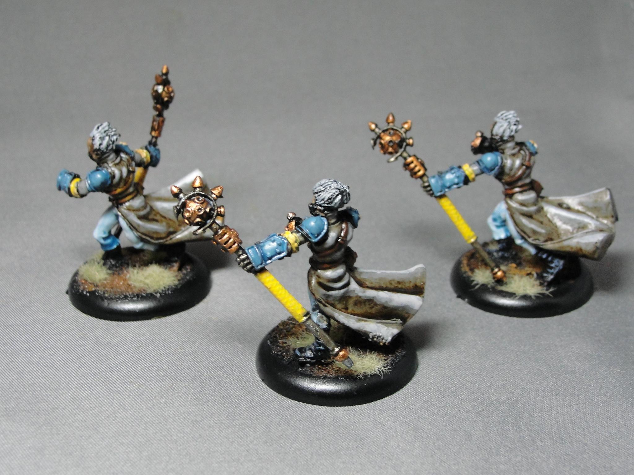 warmachine, Cygnar, Stormsmiths