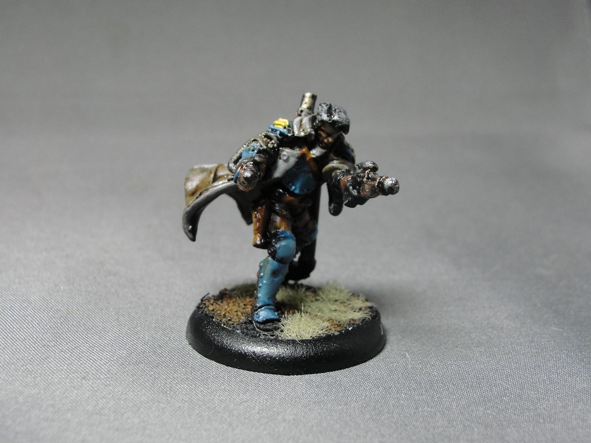 warmachine, Cygnar, Lieutenant Allister Caine