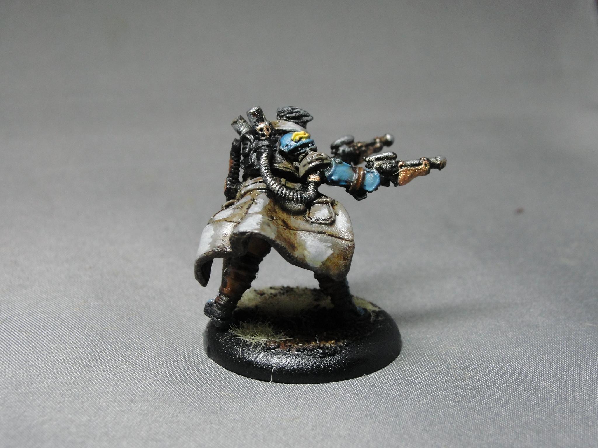 warmachine, Cygnar, Lieutenant Allister Caine