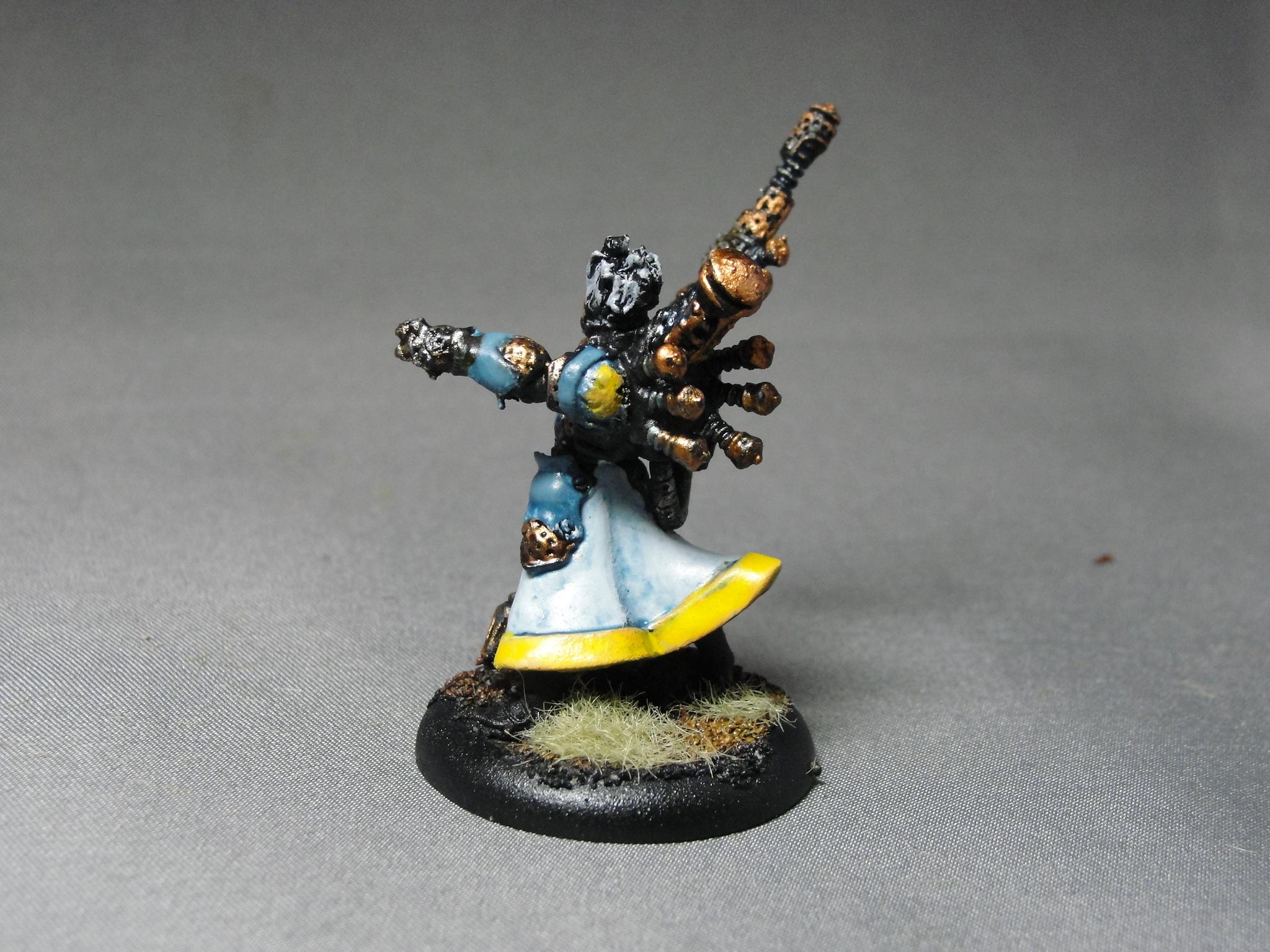 Warmachine, Cygnar, Commander Adept Nemo