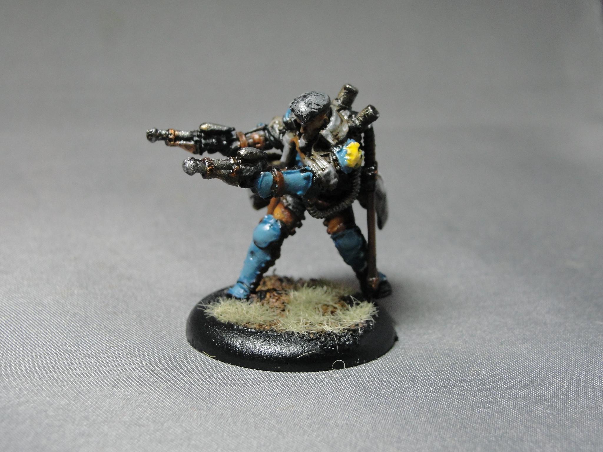 warmachine, Cygnar, Lieutenant Allister Caine