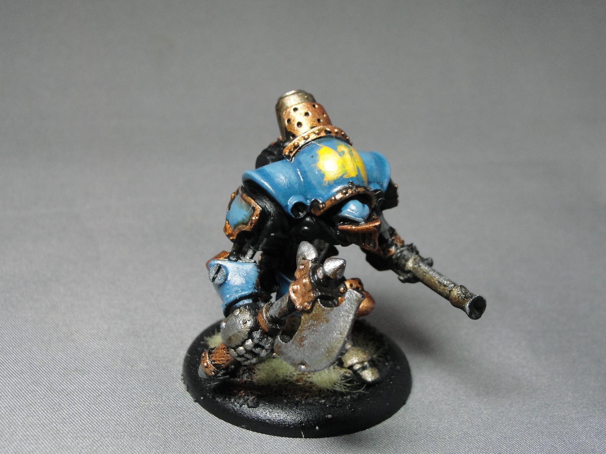 Cygnar, Hunter; Warmachine