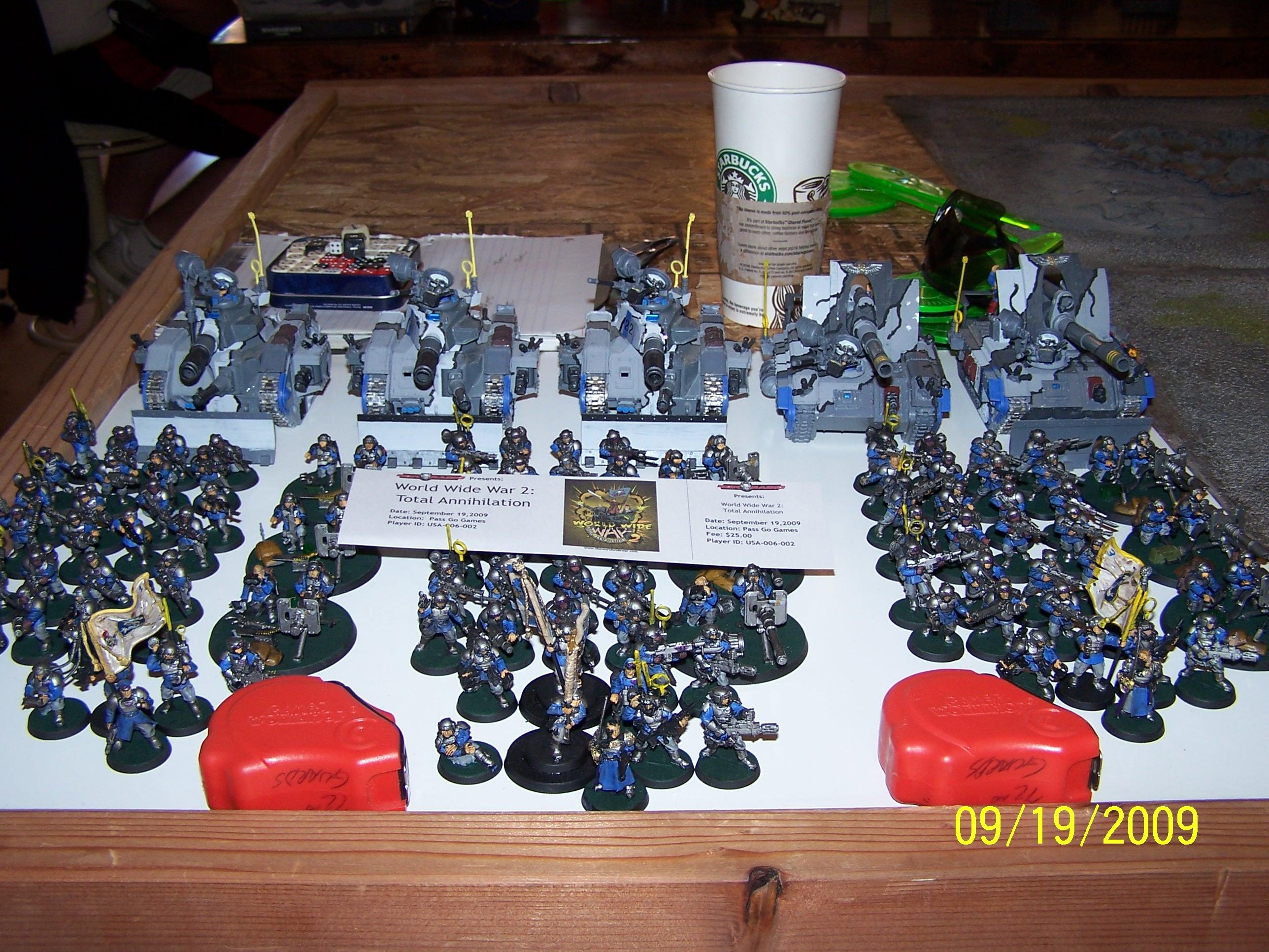 Imperial Guard, Warhammer 40,000
