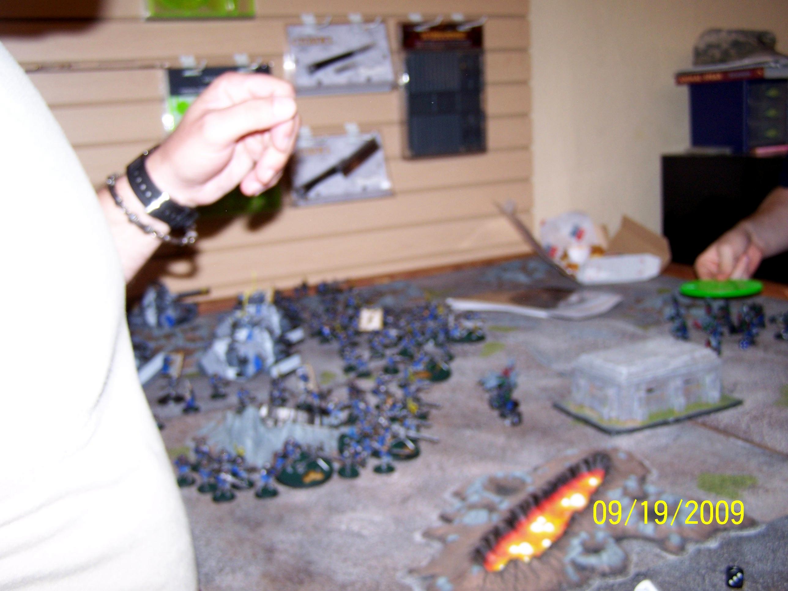 Imperial Guard, Orks, Warhammer 40,000