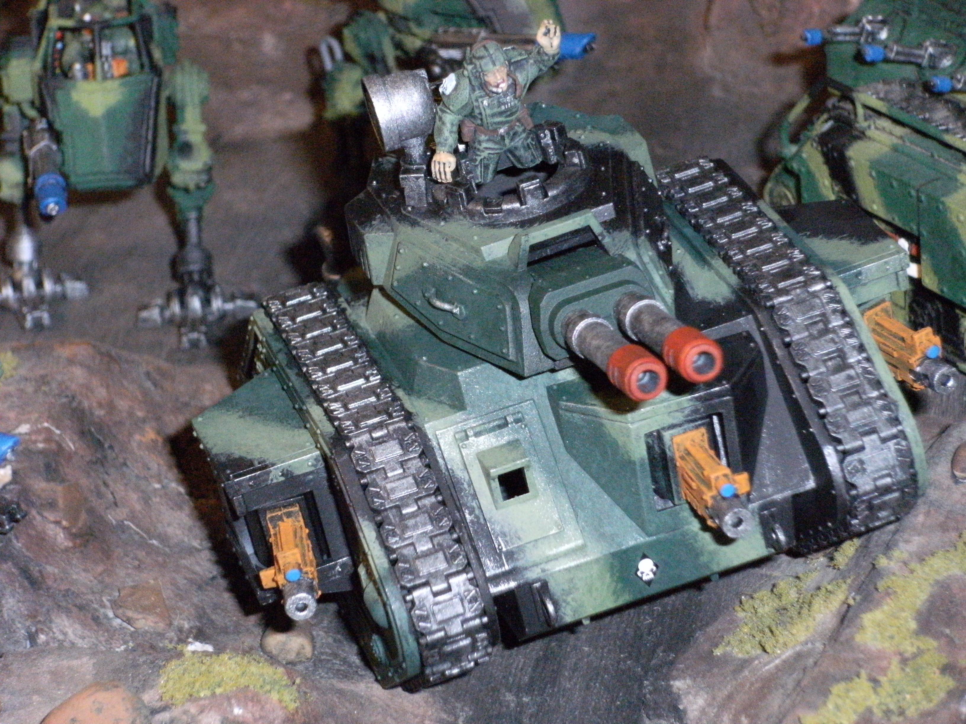 Imperial Guard, Armoured Vehicle