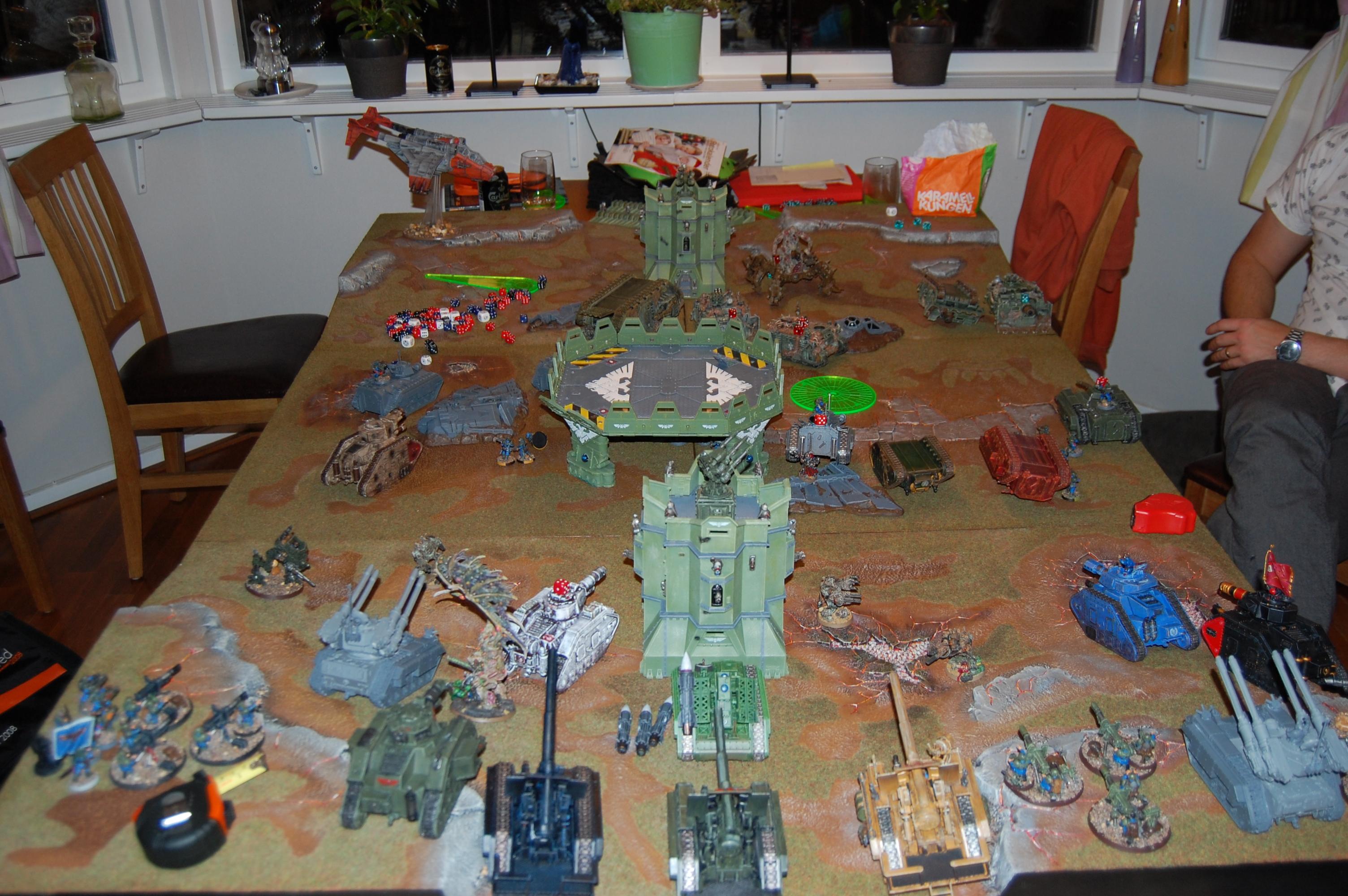 Apocalypse, Chaos Space Marines, Guards, Imperial Guard