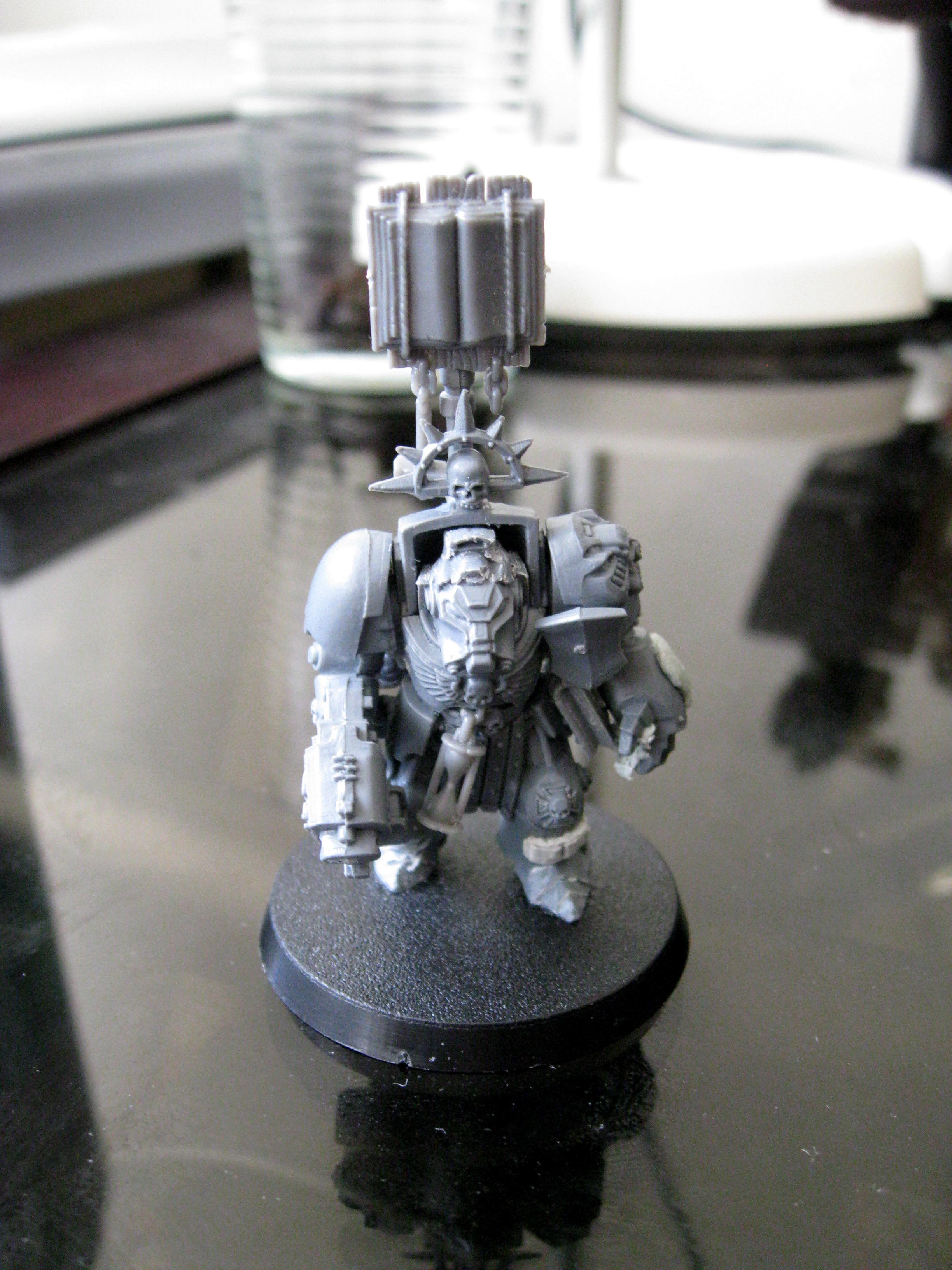 Force Weapon, Power Fist, Space Marines, Terminator Armor