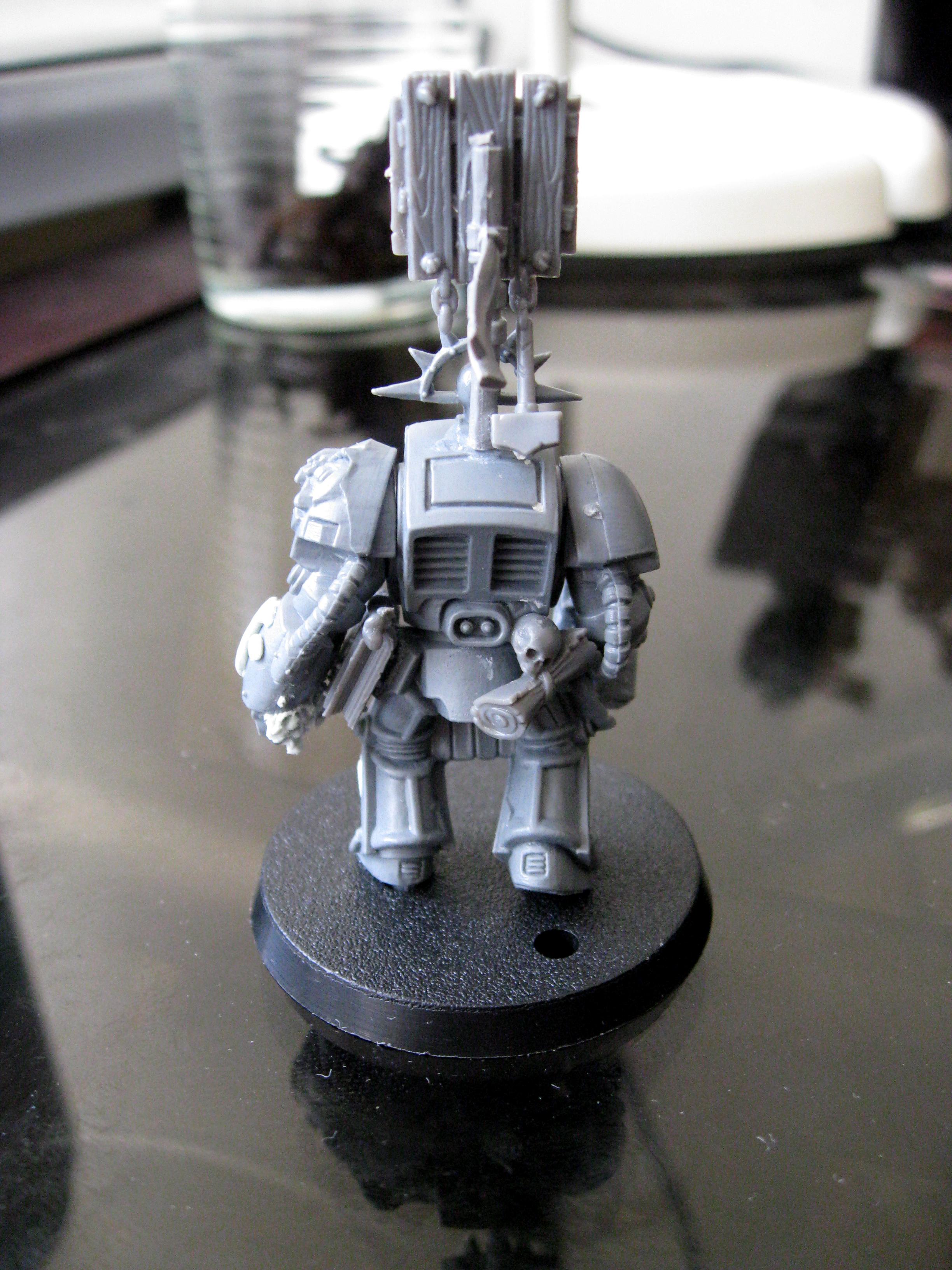 Force Weapon, Power Fist, Space Marines, Terminator Armor