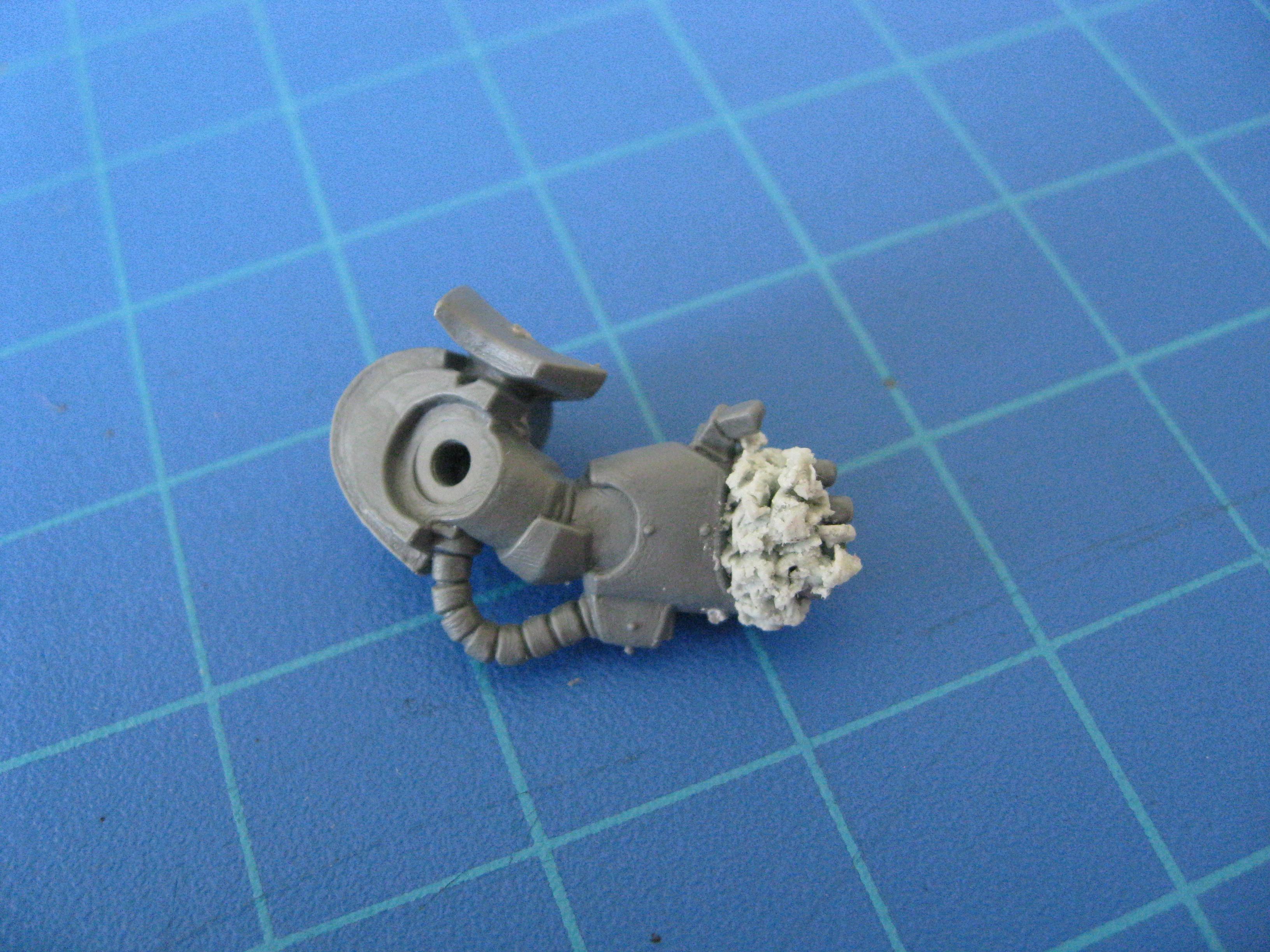 Force Weapon, Power Fist, Space Marines, Terminator Armor