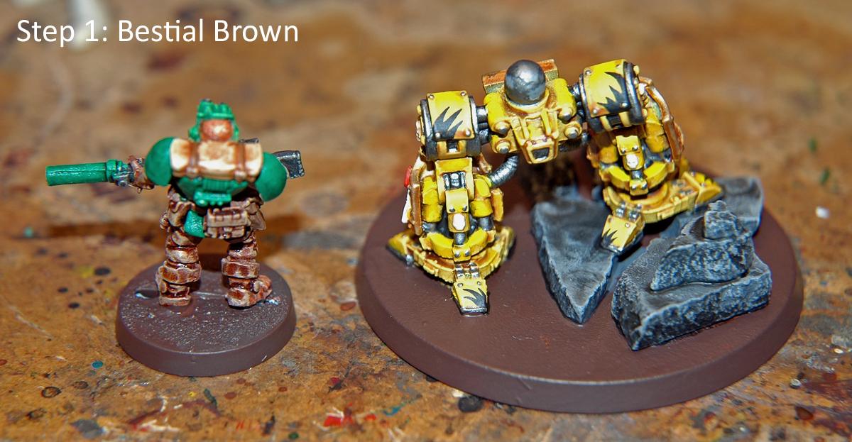 Base, Plains, Steppes, Tutorial