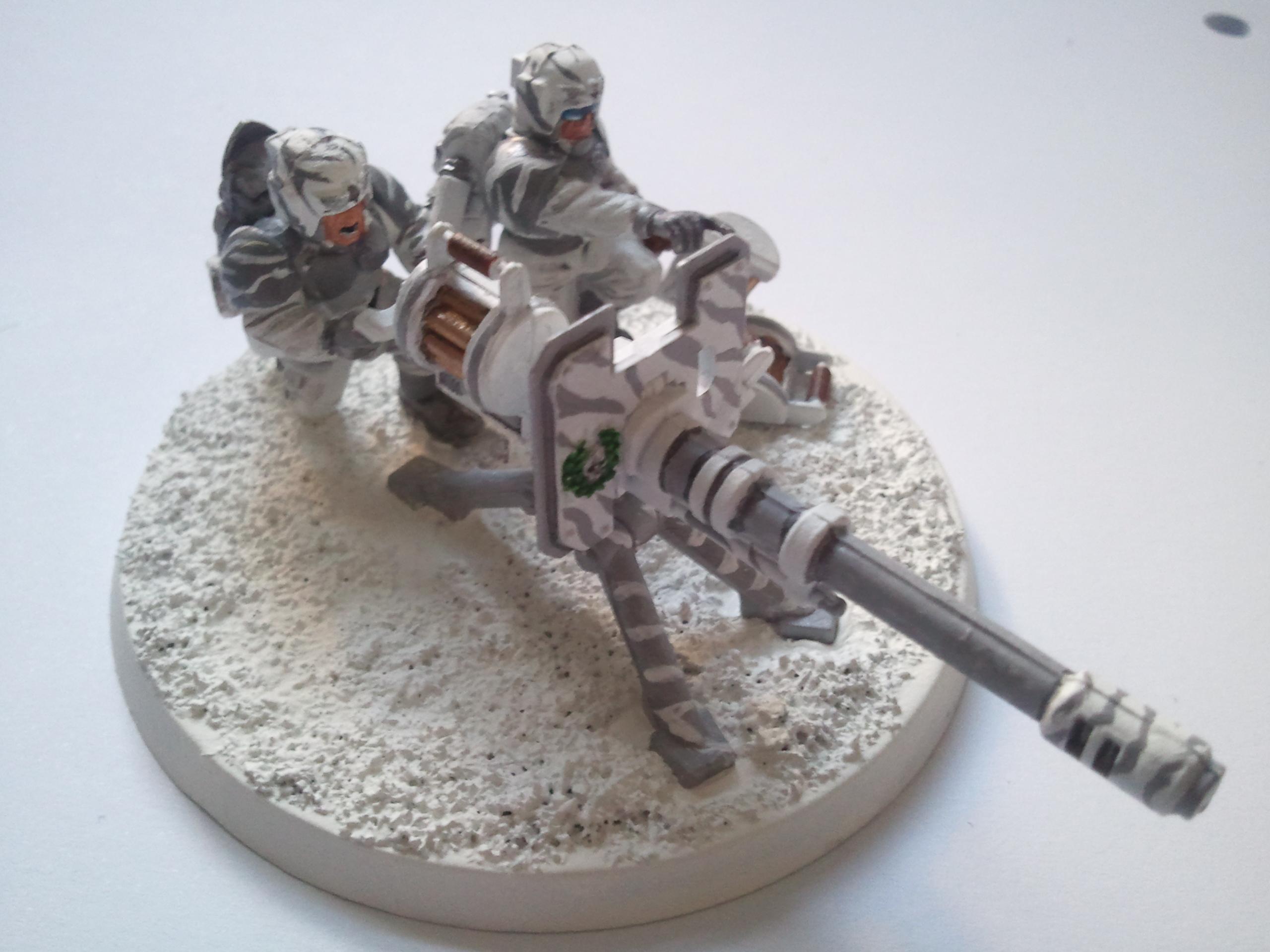 Cadian Stubby Squad
