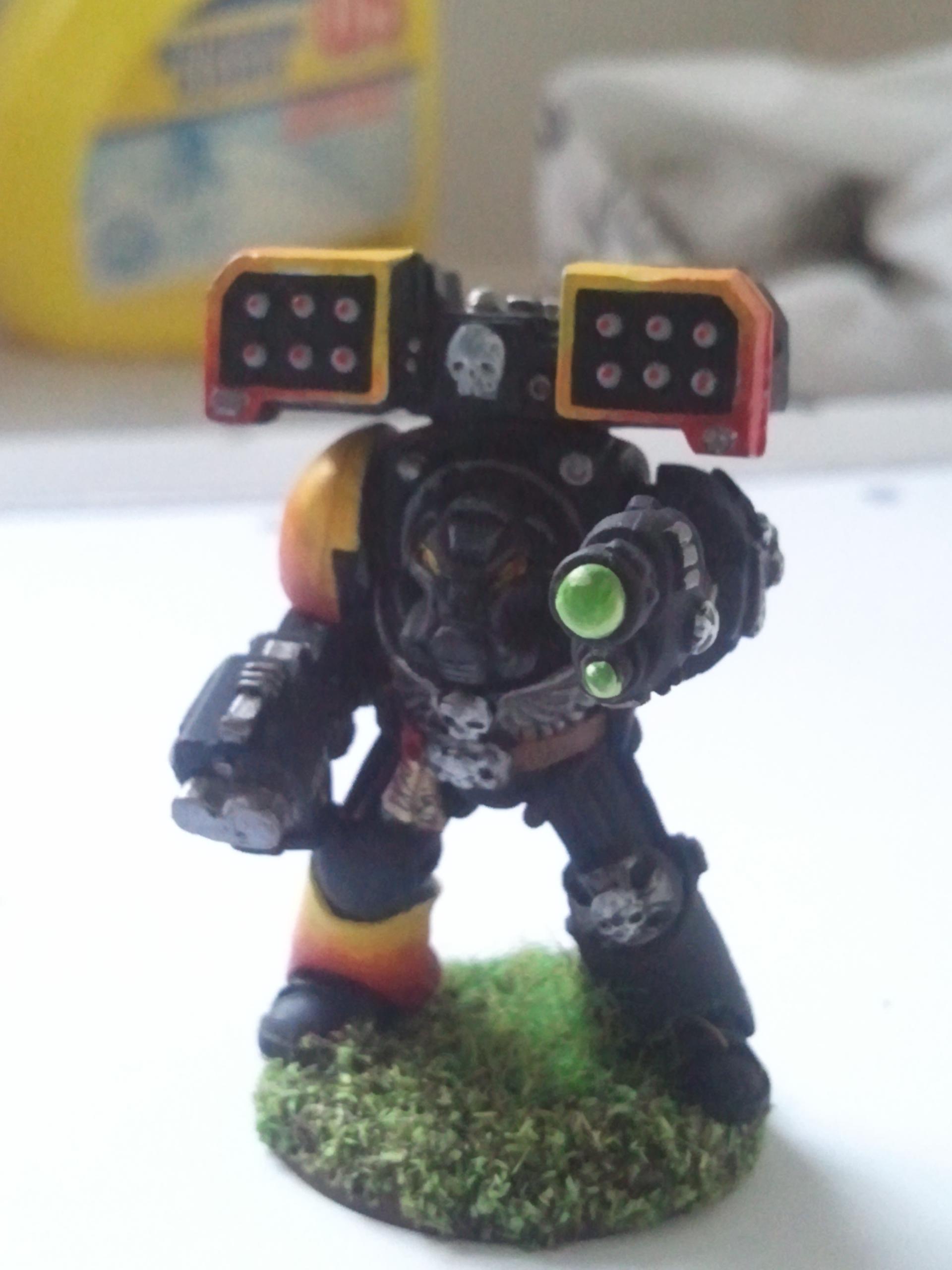 Cyclone Terminator Front
